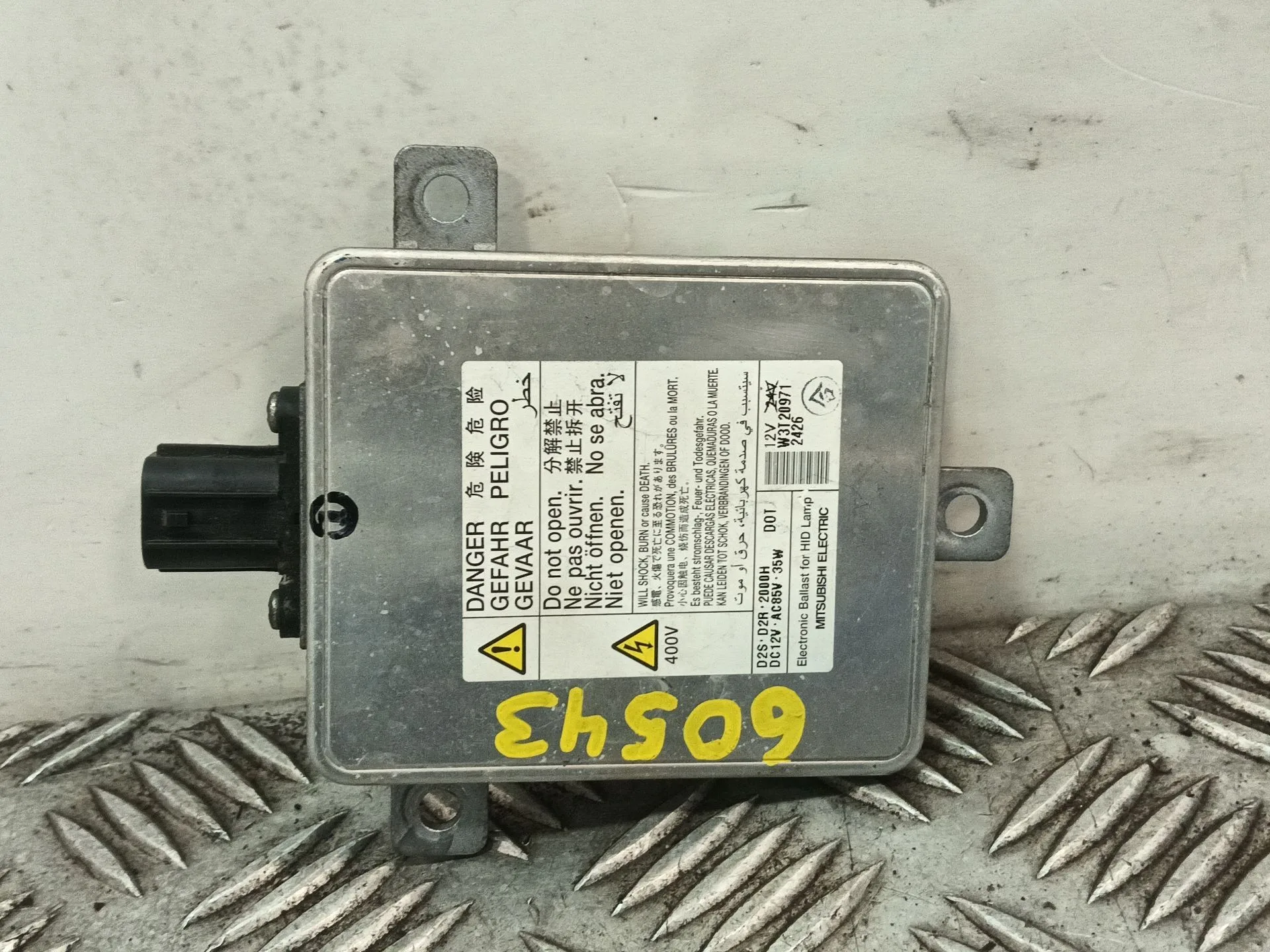 Centralita Faros Xenon para Mitsubishi Asx (Ga_W_)