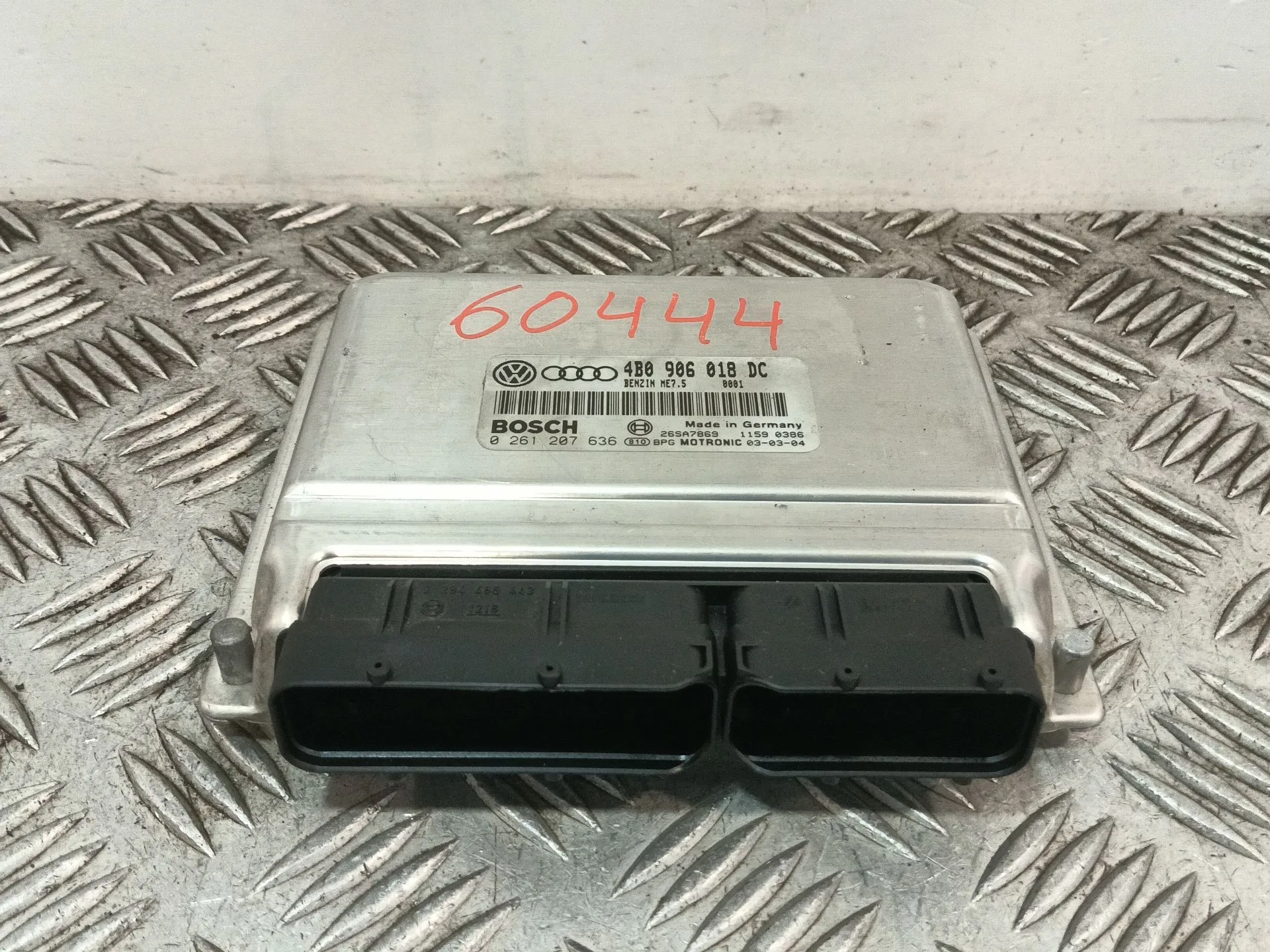 Centralita Motor Uce para Audi A6 C5 Avant (4B5, 4B6)