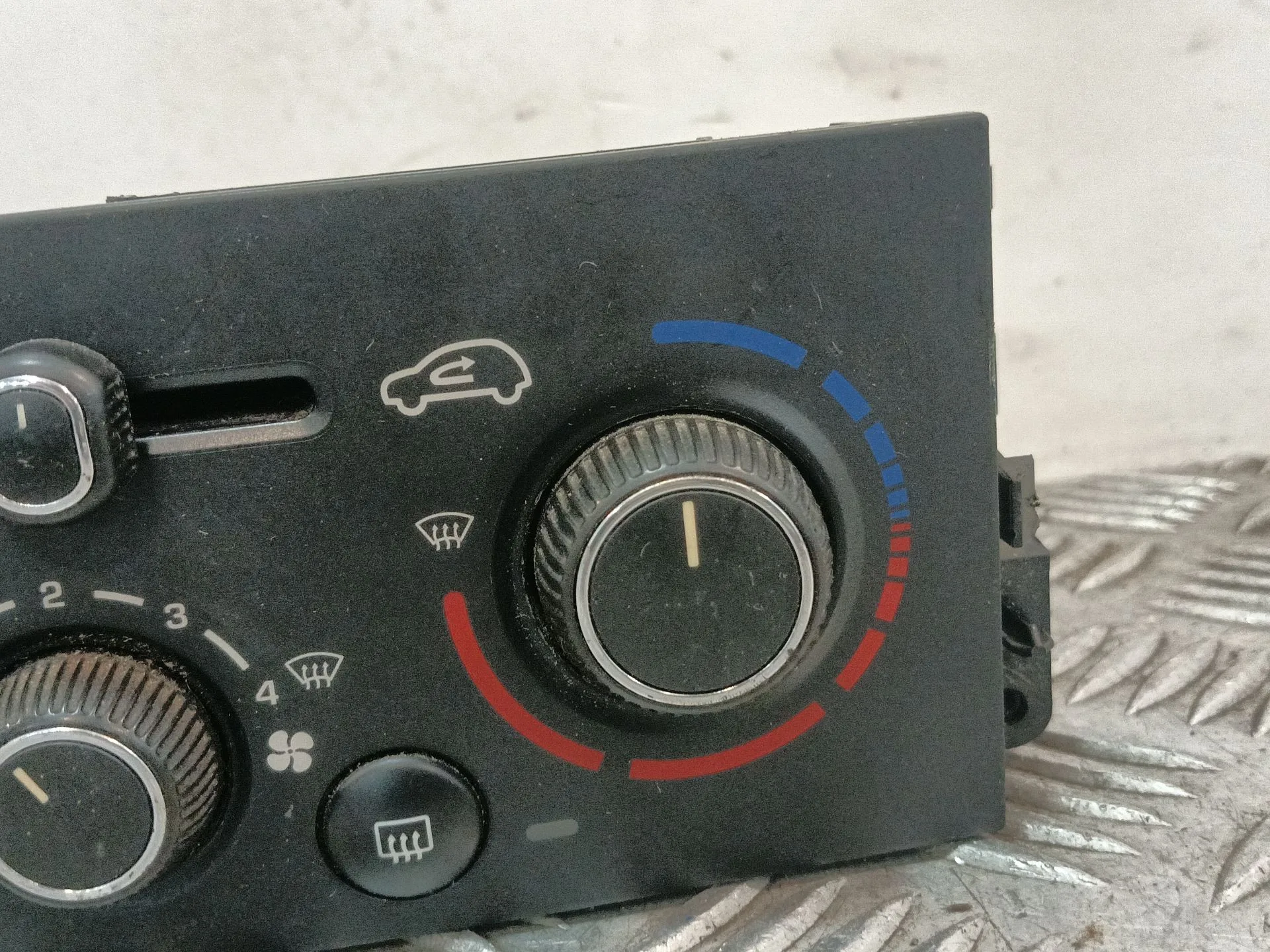 Mando Climatizador para Peugeot 207/207+ (Wa_, Wc_)