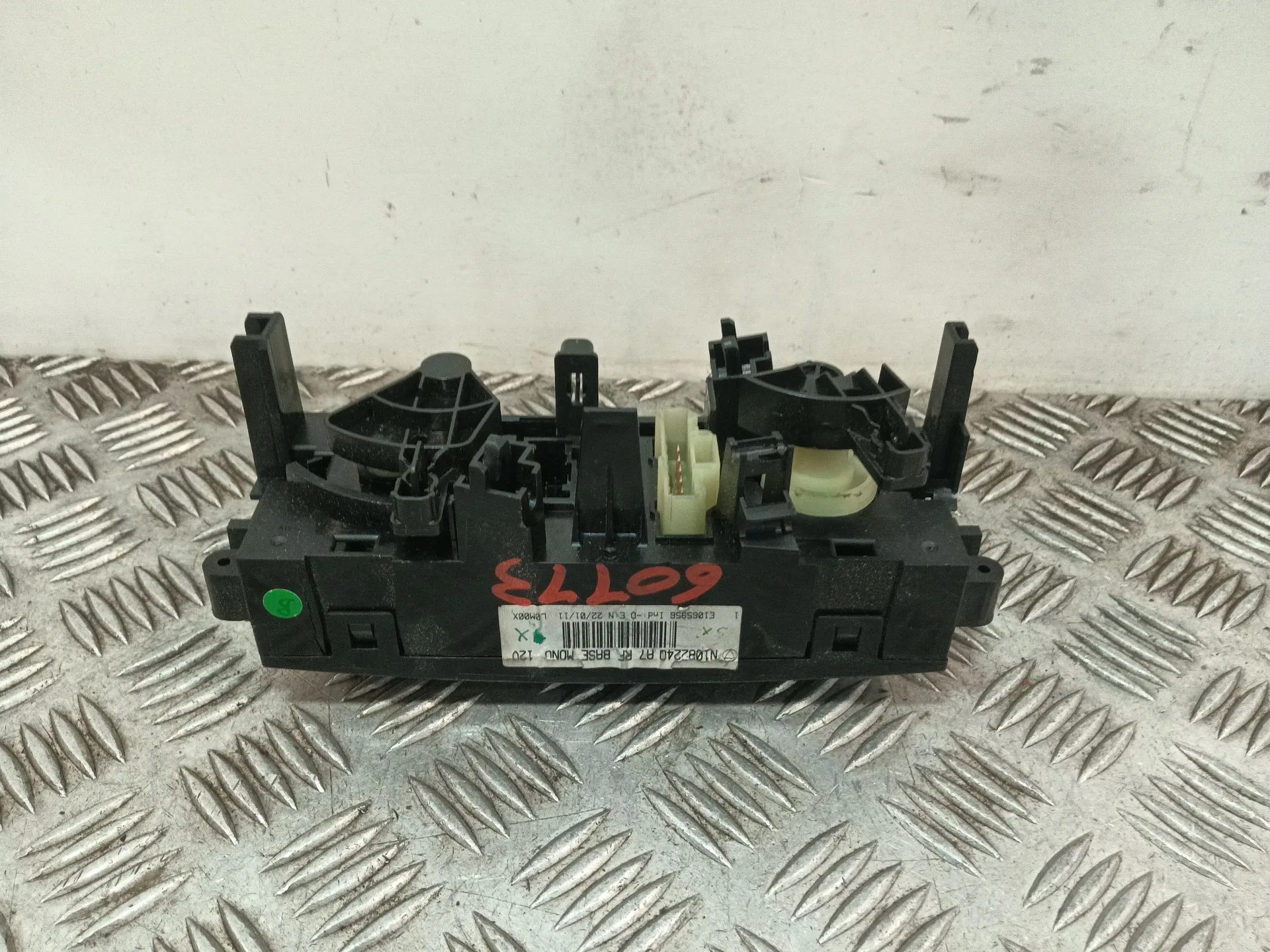 Mando Climatizador para Peugeot 207/207+ (Wa_, Wc_)
