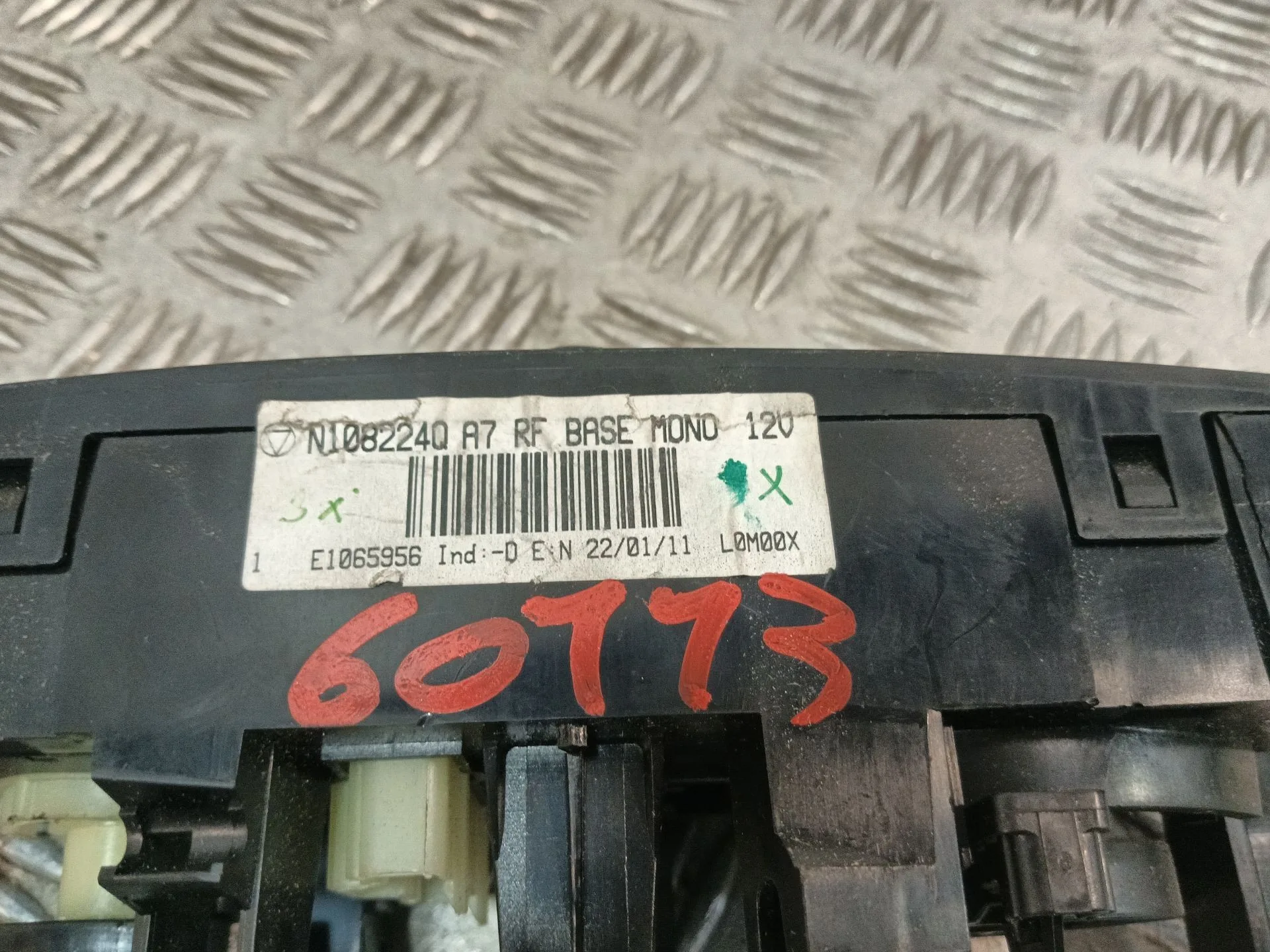 Mando Climatizador para Peugeot 207/207+ (Wa_, Wc_)