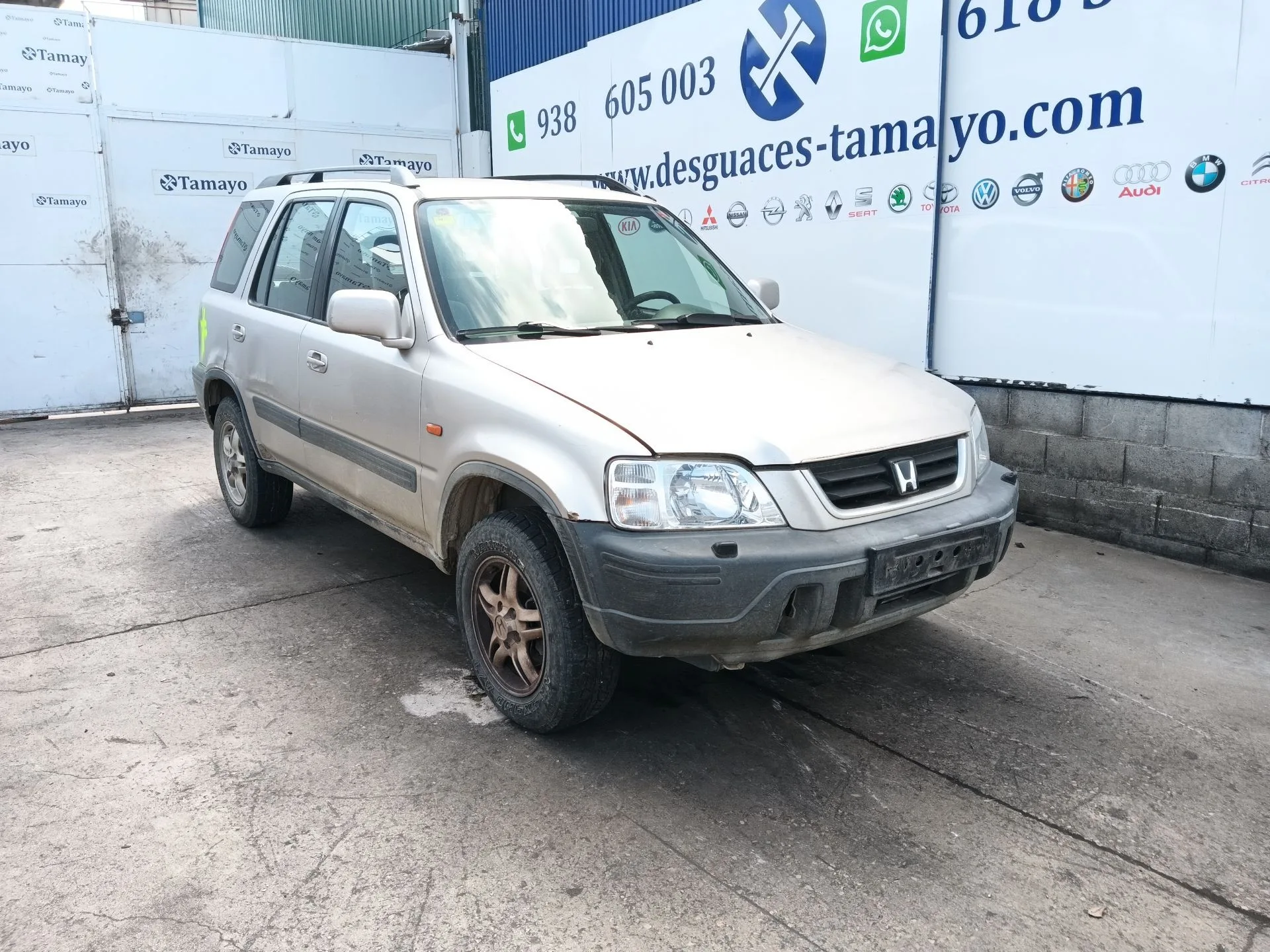 Caja Cambios para Honda Cr-V I (Rd)