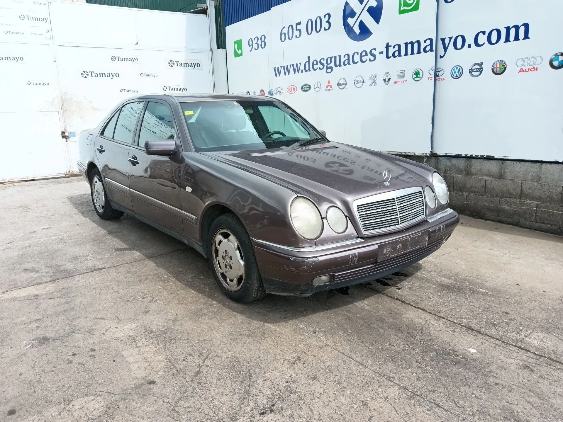 Caja Cambios para Mercedes-Benz Clase E (W210)