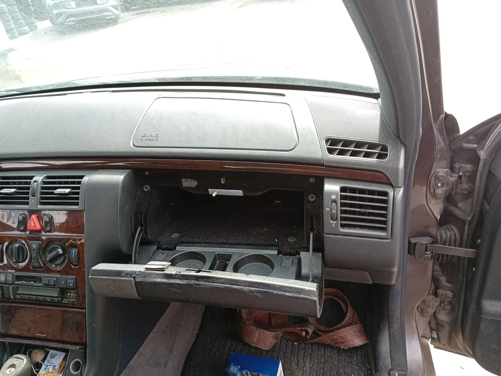 Airbag Delantero Derecho para Mercedes-Benz Clase E (W210)