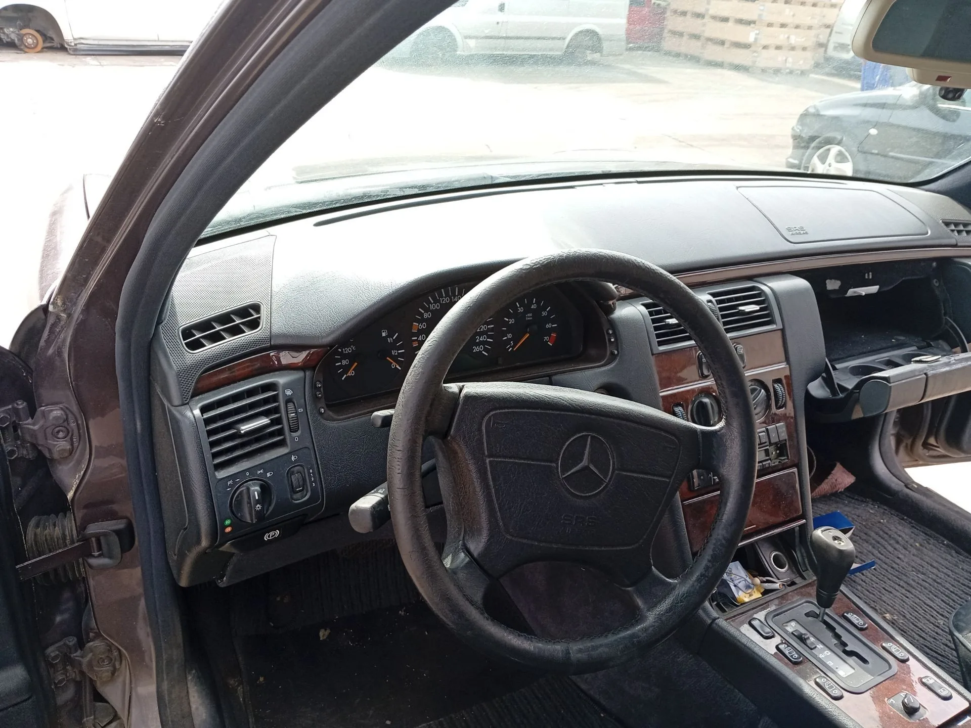 Airbag Delantero Izquierdo para Mercedes-Benz Clase E (W210)