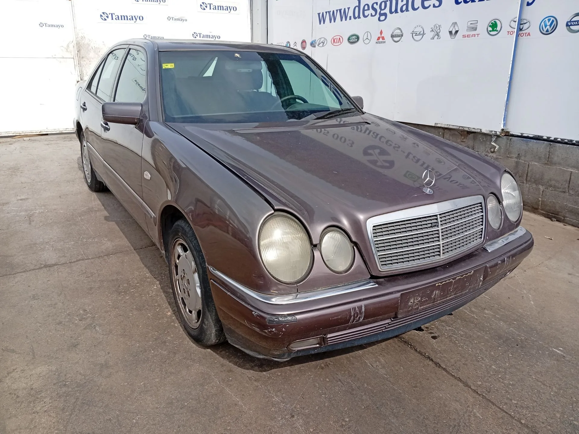 Amortiguador Trasero Derecho para Mercedes-Benz Clase E (W210)