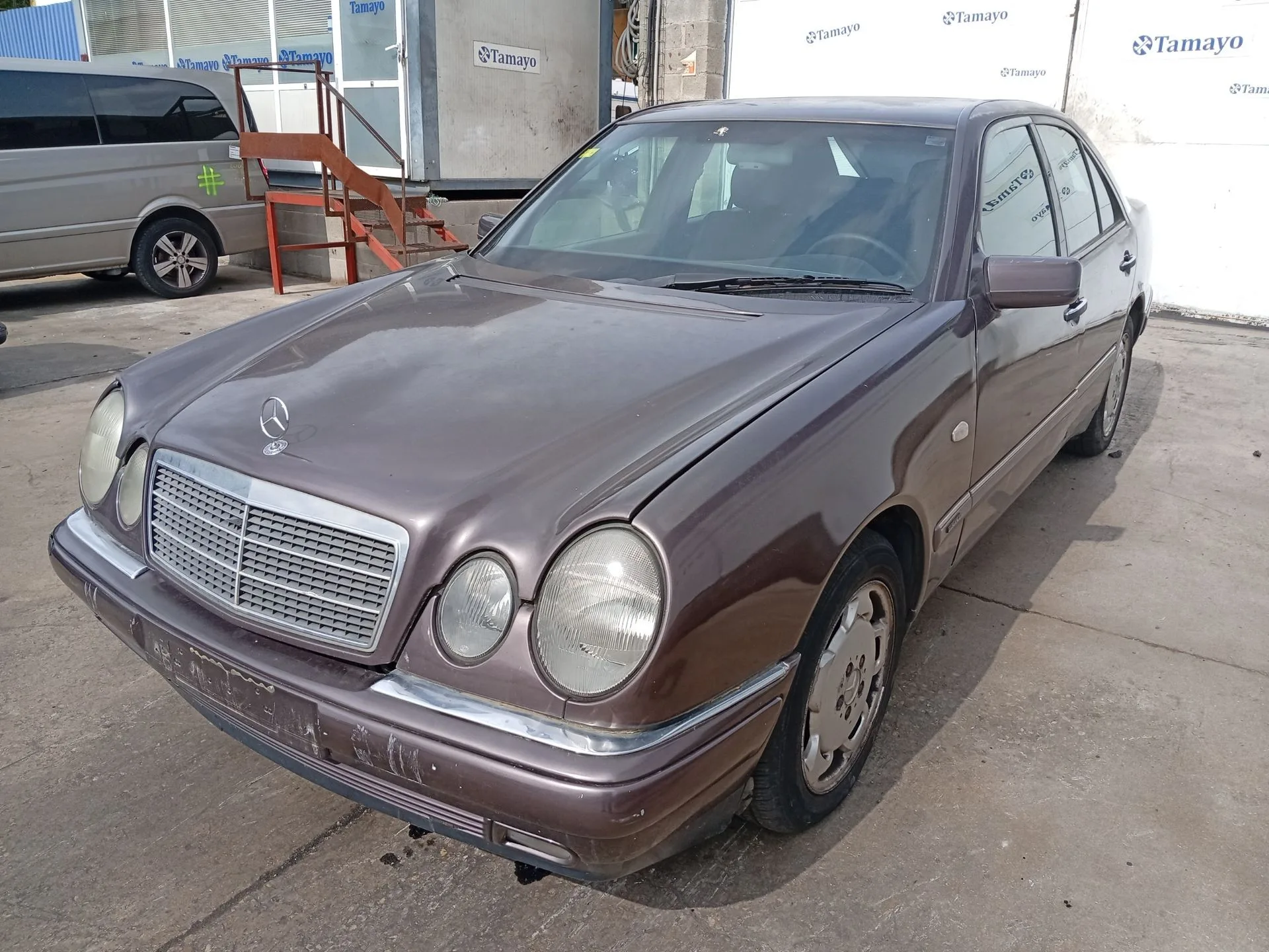 Amortiguador Trasero Izquierdo para Mercedes-Benz Clase E (W210)