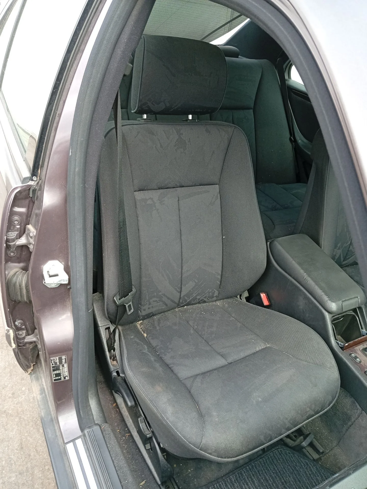Asiento Delantero Derecho para Mercedes-Benz Clase E (W210)