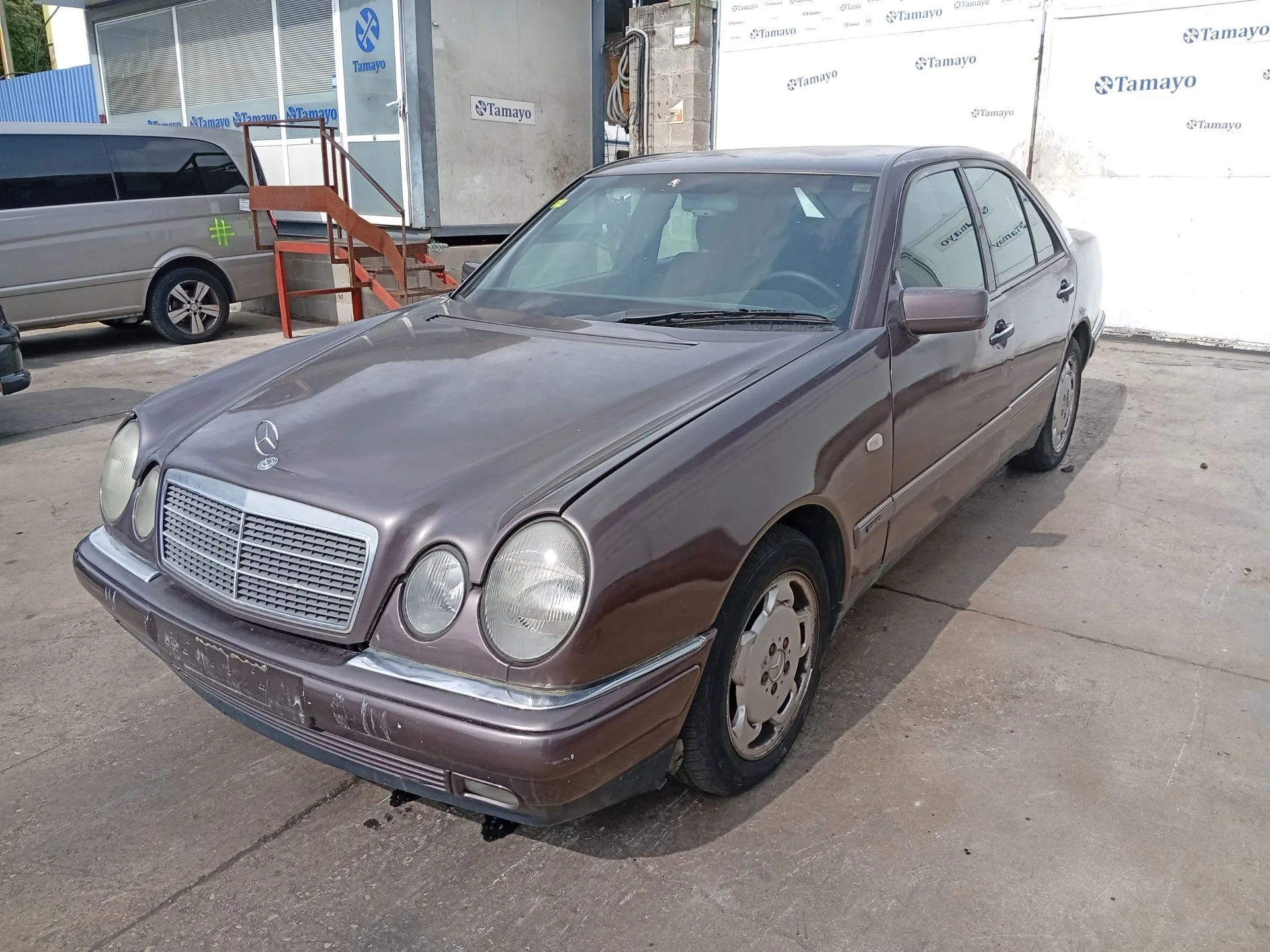 Barra Estabilizadora Delantera para Mercedes-Benz Clase E (W210)