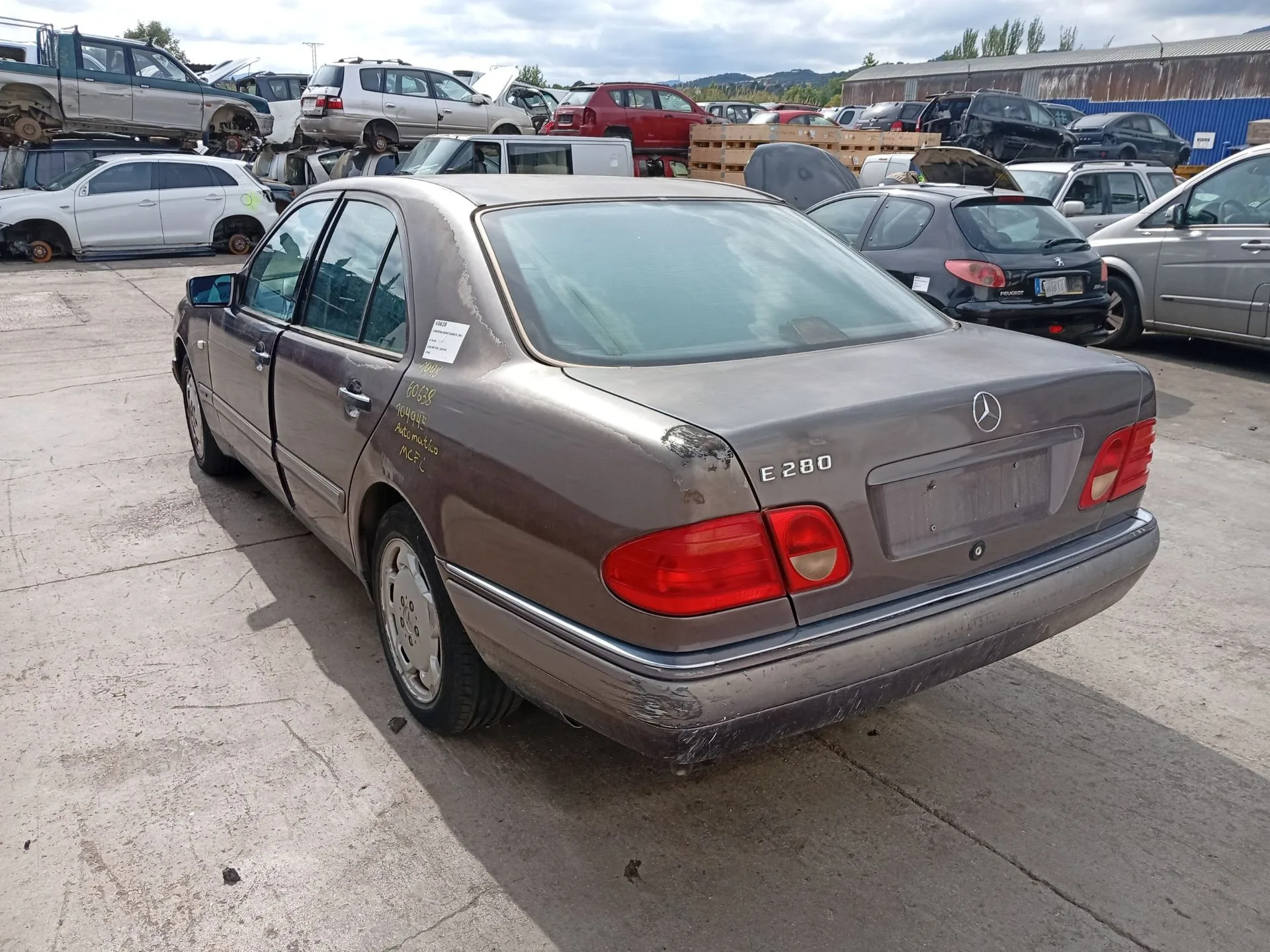 Barra Estabilizadora Trasera para Mercedes-Benz Clase E (W210)