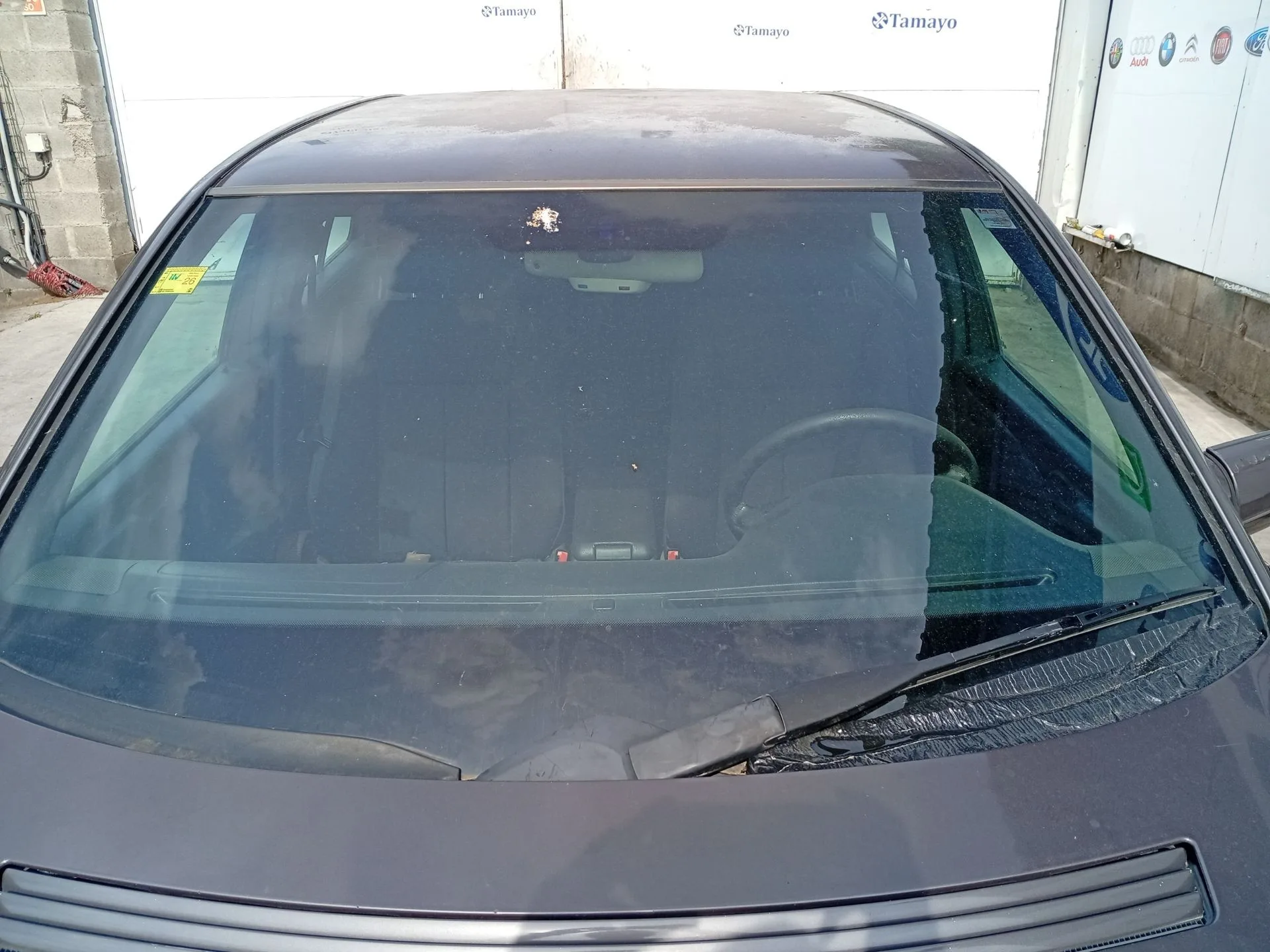 Brazo Limpia Delantero Izquierdo para Mercedes-Benz Clase E (W210)