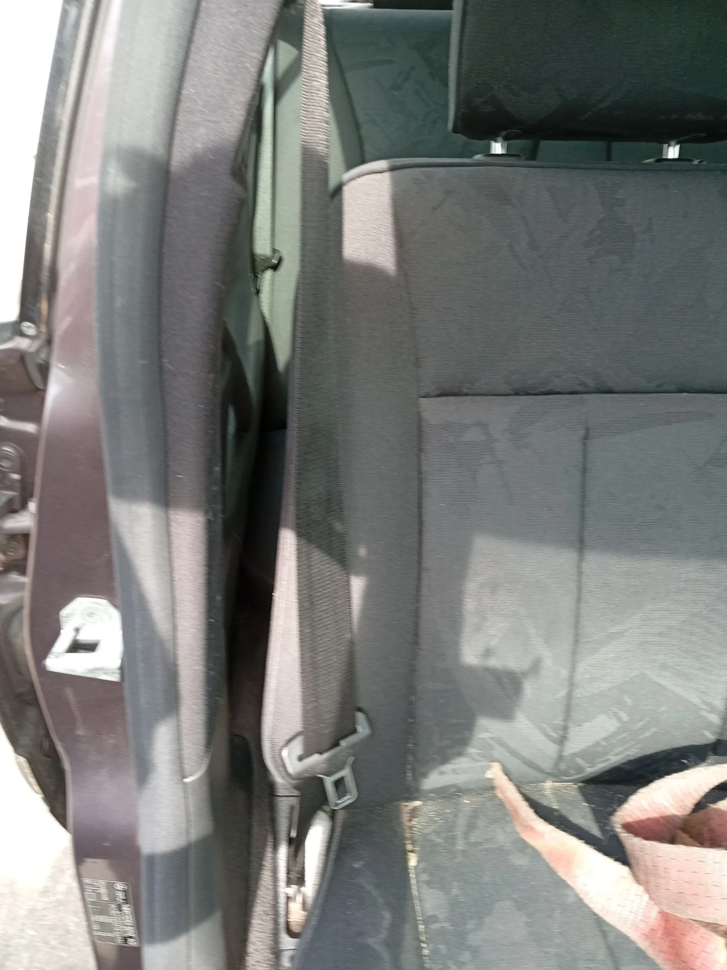 Cinturon Seguridad Delantero Derecho para Mercedes-Benz Clase E (W210)