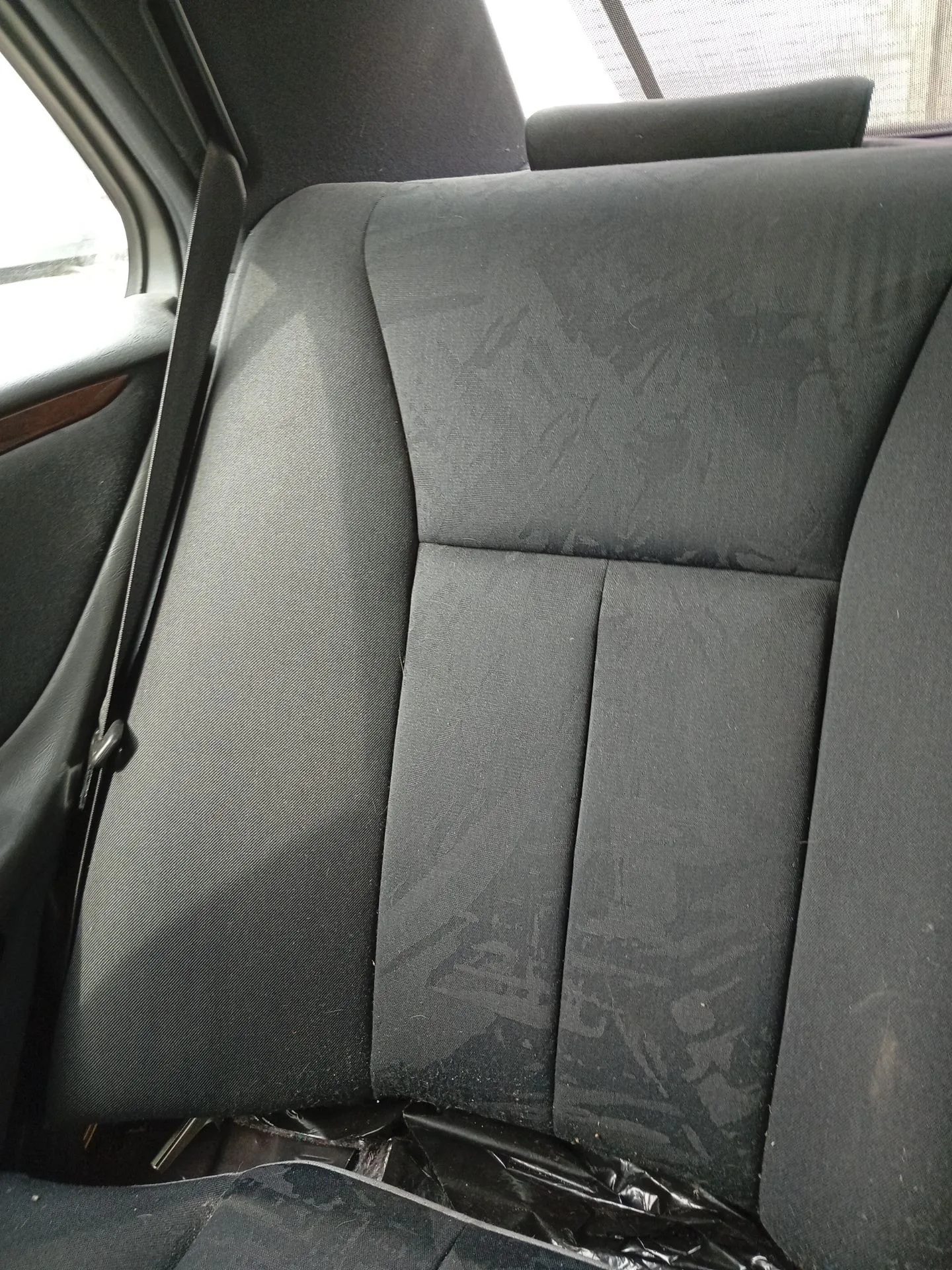 Cinturon Seguridad Trasero Derecho para Mercedes-Benz Clase E (W210)