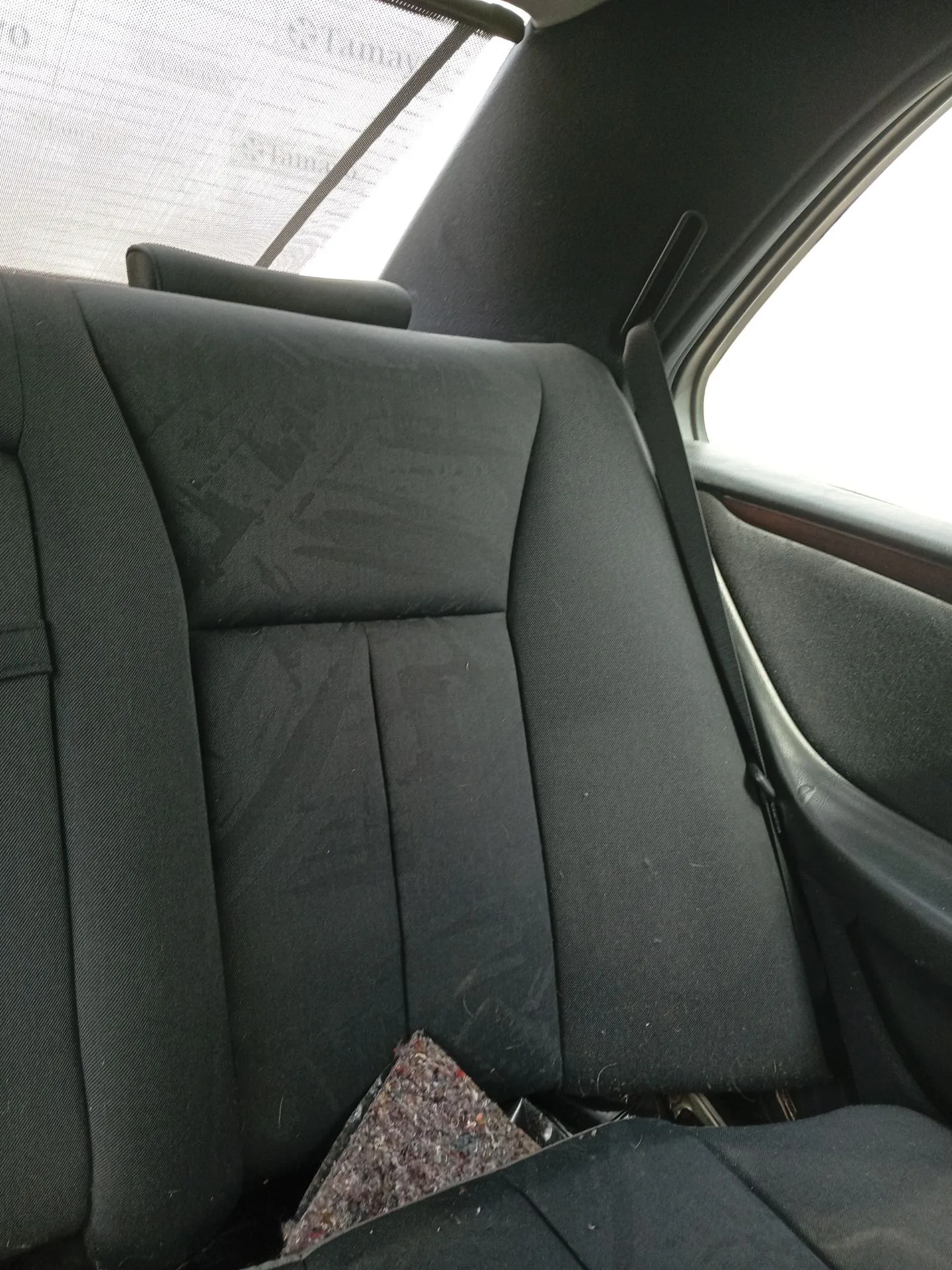 Cinturon Seguridad Trasero Izquierdo para Mercedes-Benz Clase E (W210)