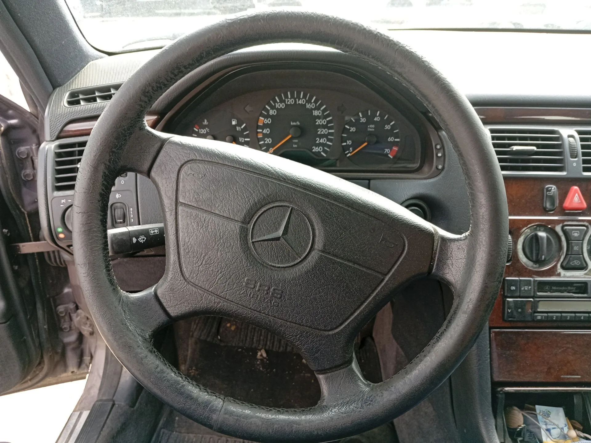 Columna Direccion para Mercedes-Benz Clase E (W210)