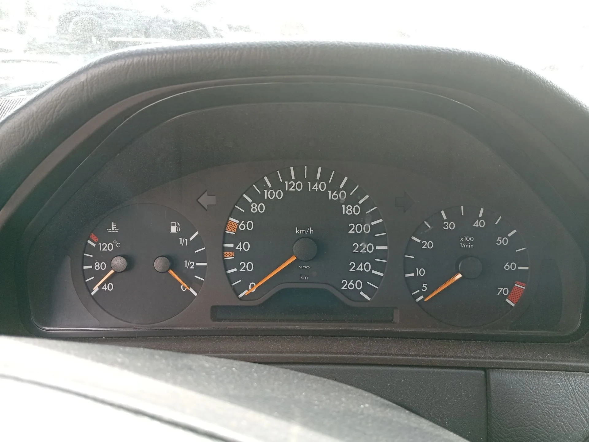 Cuadro Instrumentos para Mercedes-Benz Clase E (W210)