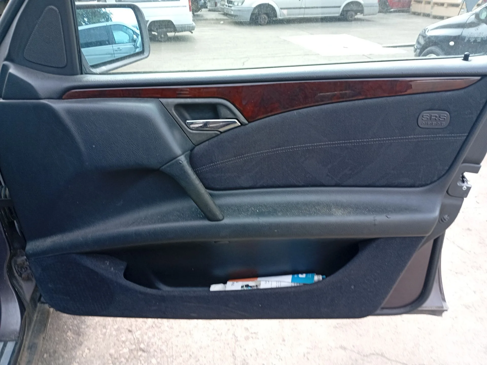 Elevalunas Delantero Derecho para Mercedes-Benz Clase E (W210)