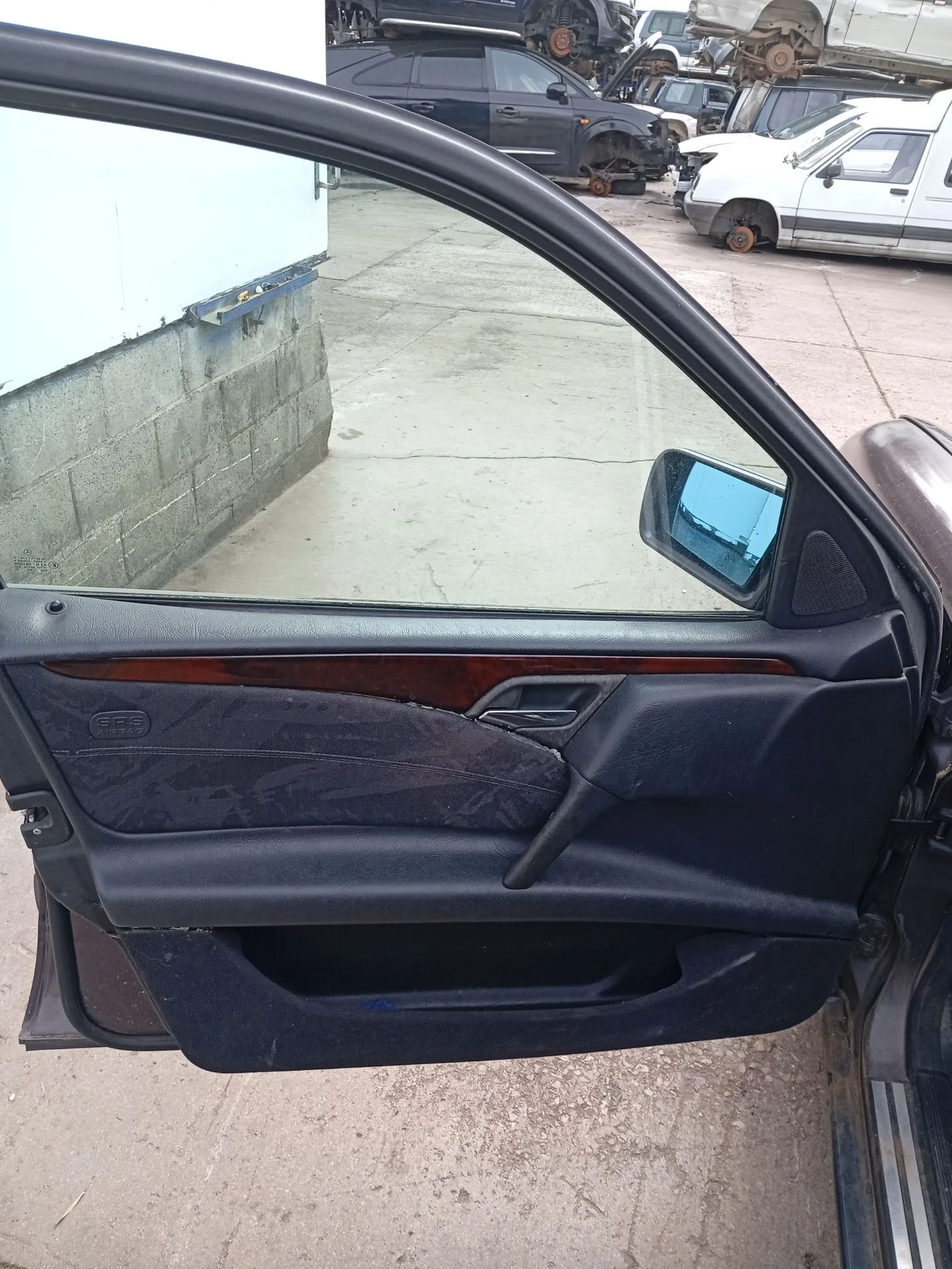 Elevalunas Delantero Izquierdo para Mercedes-Benz Clase E (W210)