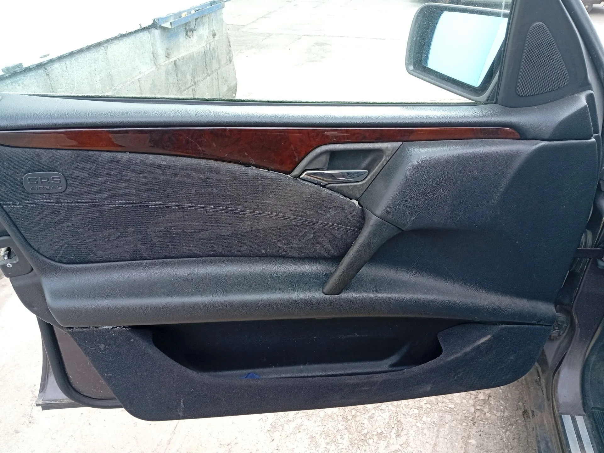 Elevalunas Delantero Izquierdo para Mercedes-Benz Clase E (W210)