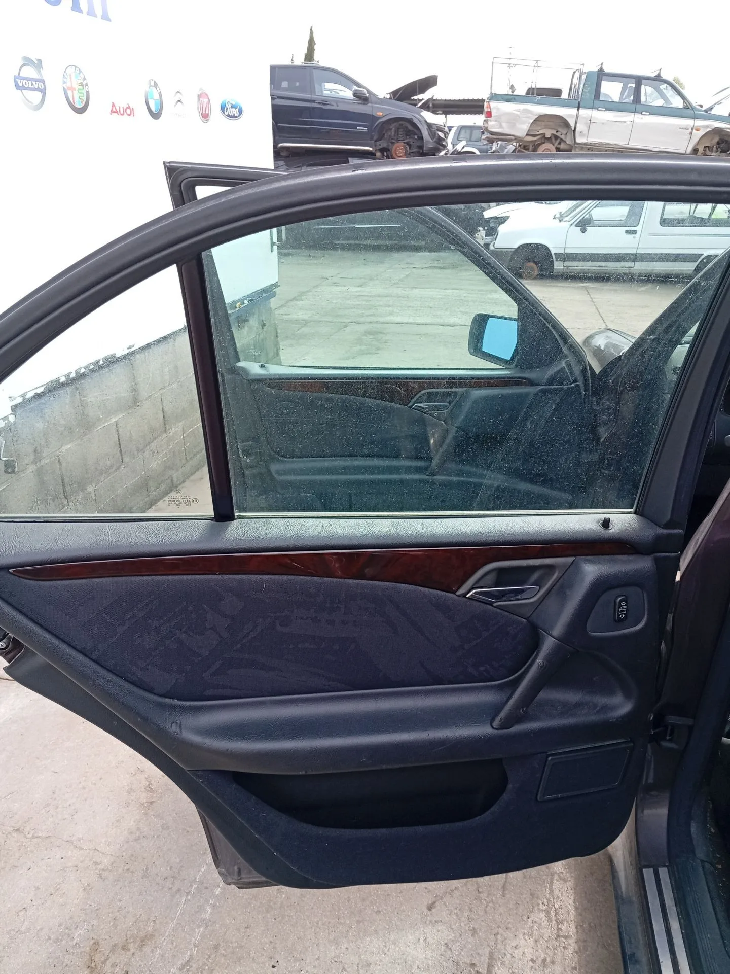 Elevalunas Trasero Izquierdo para Mercedes-Benz Clase E (W210)