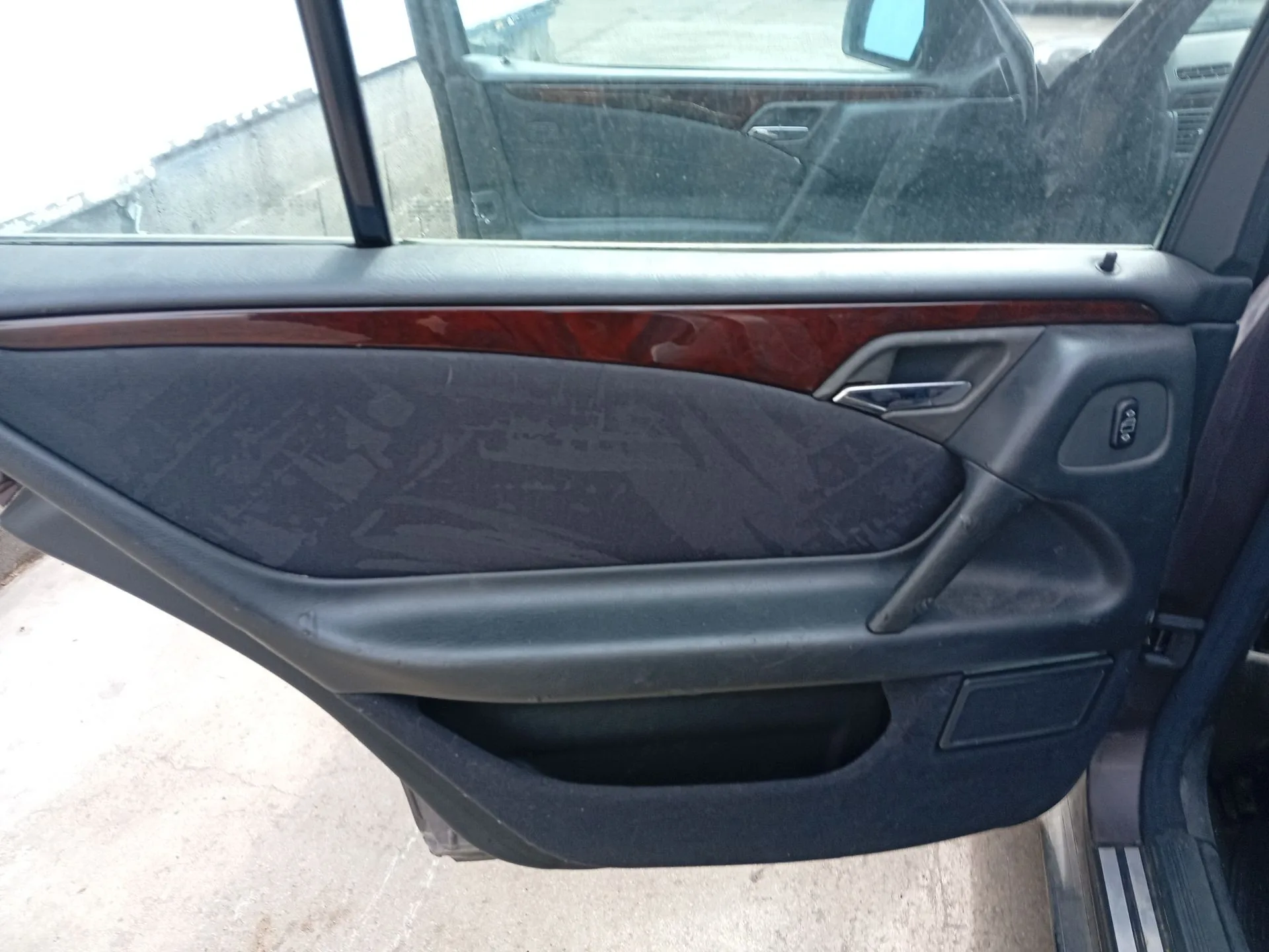 Elevalunas Trasero Izquierdo para Mercedes-Benz Clase E (W210)