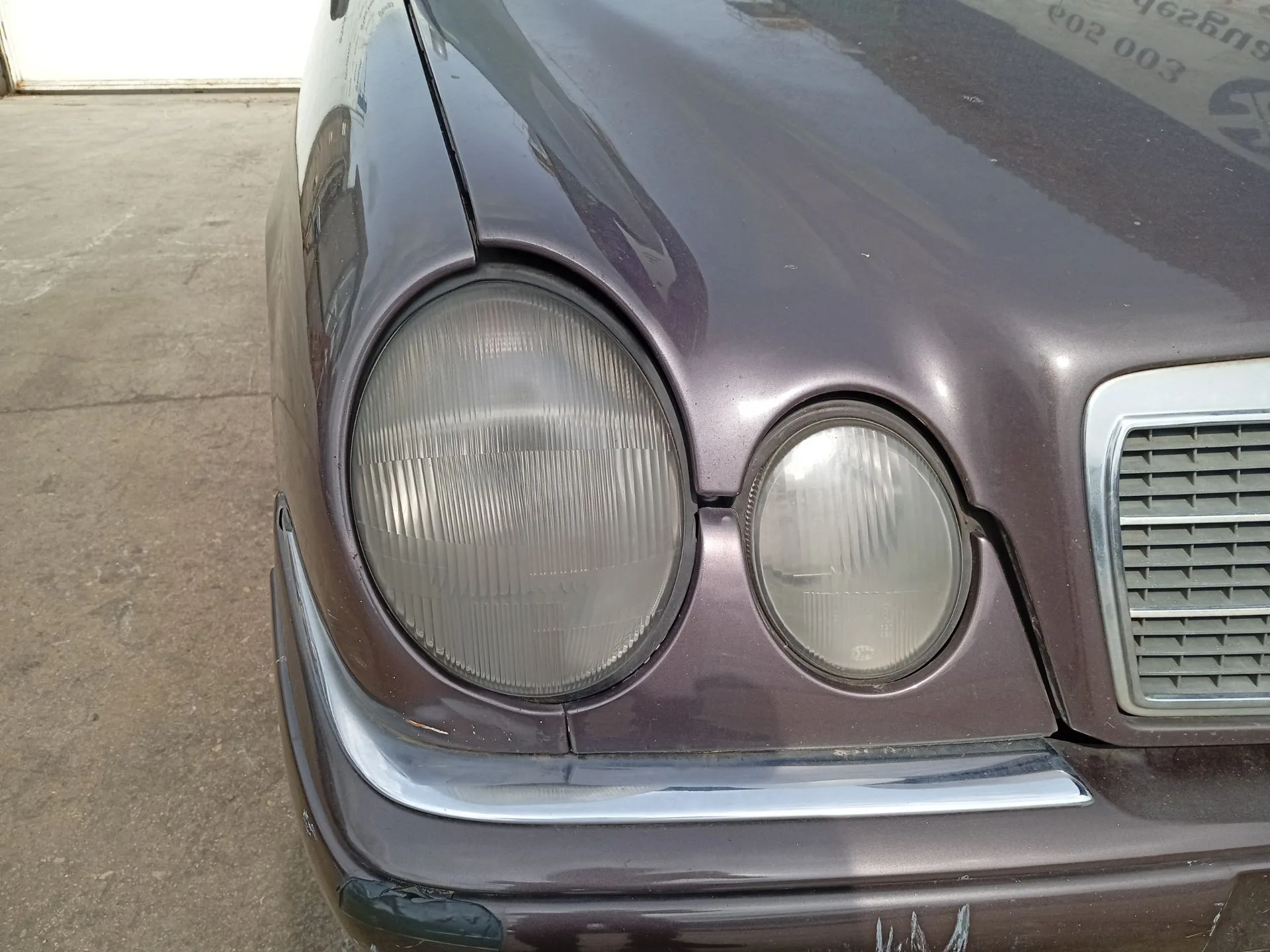 Faro Derecho para Mercedes-Benz Clase E (W210)