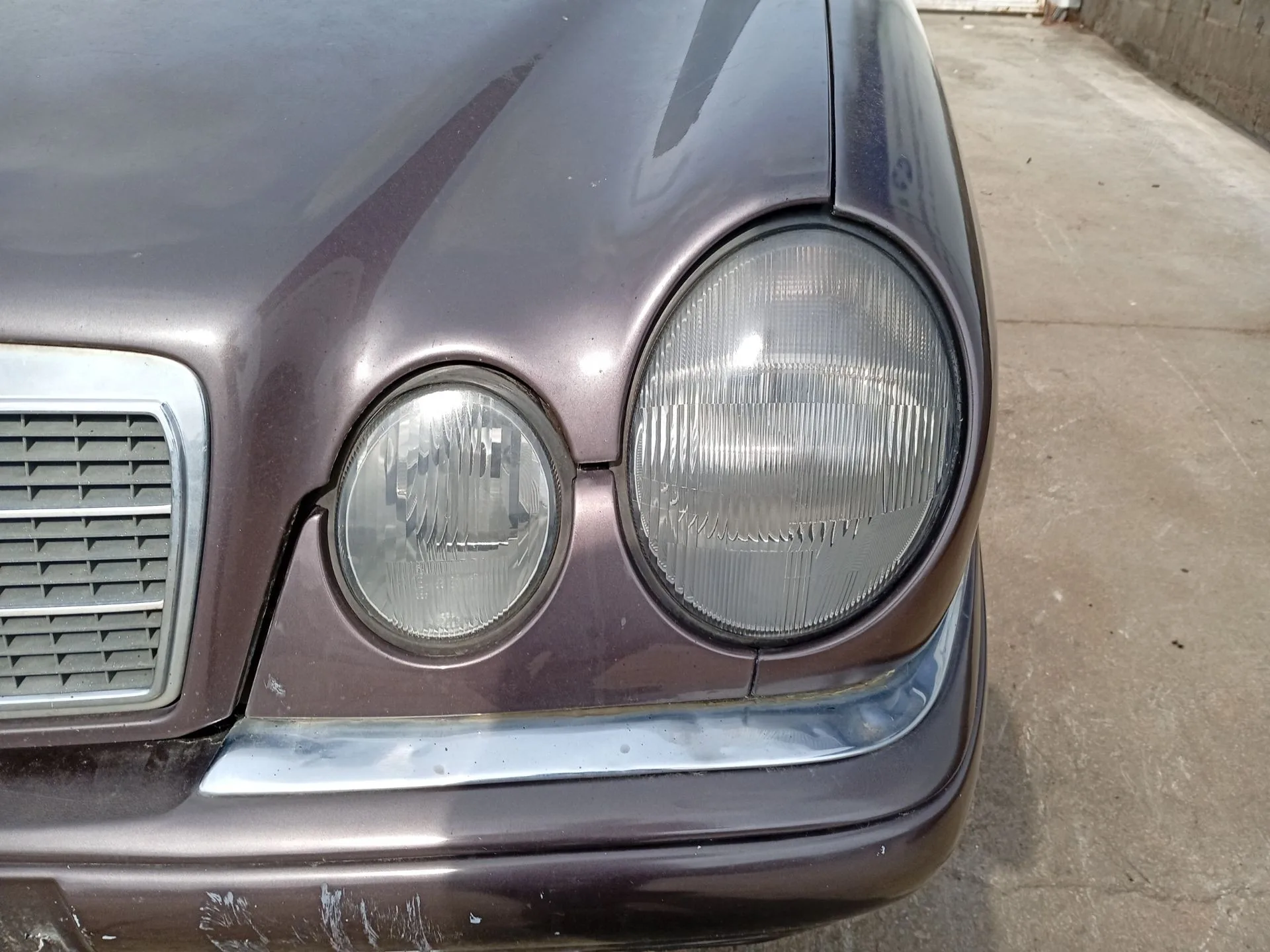 Faro Izquierdo para Mercedes-Benz Clase E (W210)
