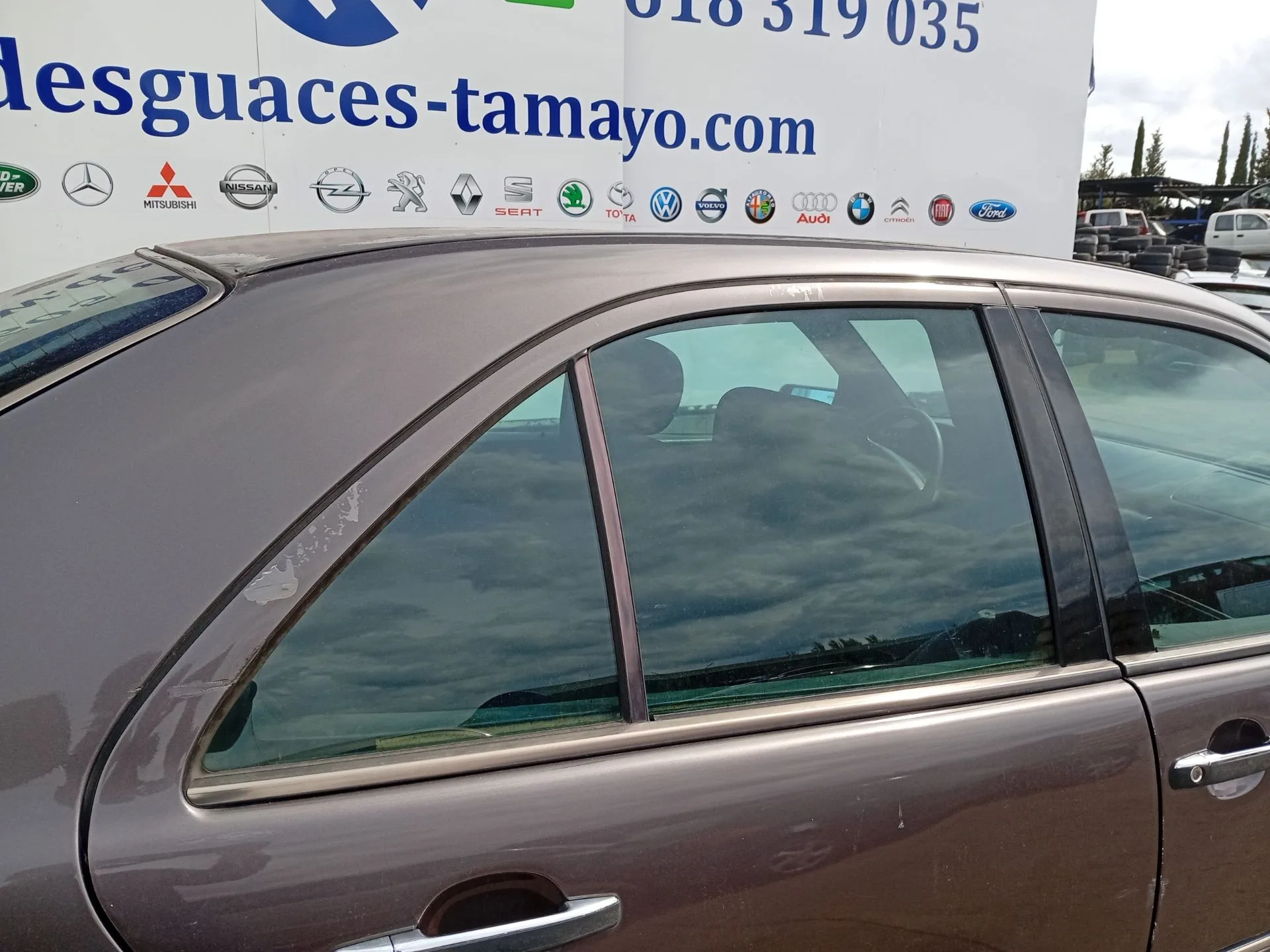 Luna Trasera Derecha para Mercedes-Benz Clase E (W210)
