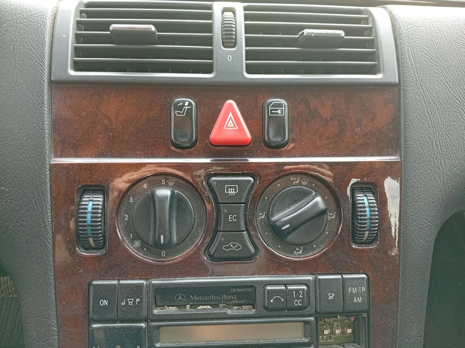 Mando Climatizador para Mercedes-Benz Clase E (W210)