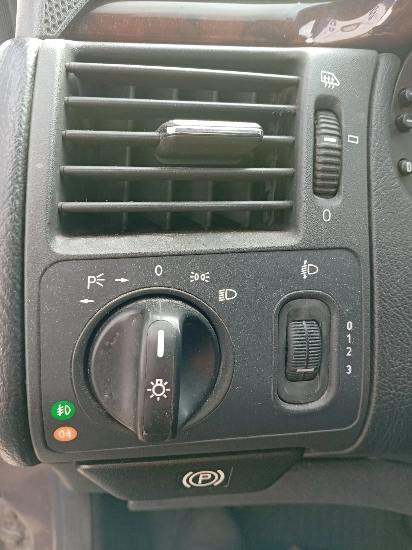 Mando Luces para Mercedes-Benz Clase E (W210)