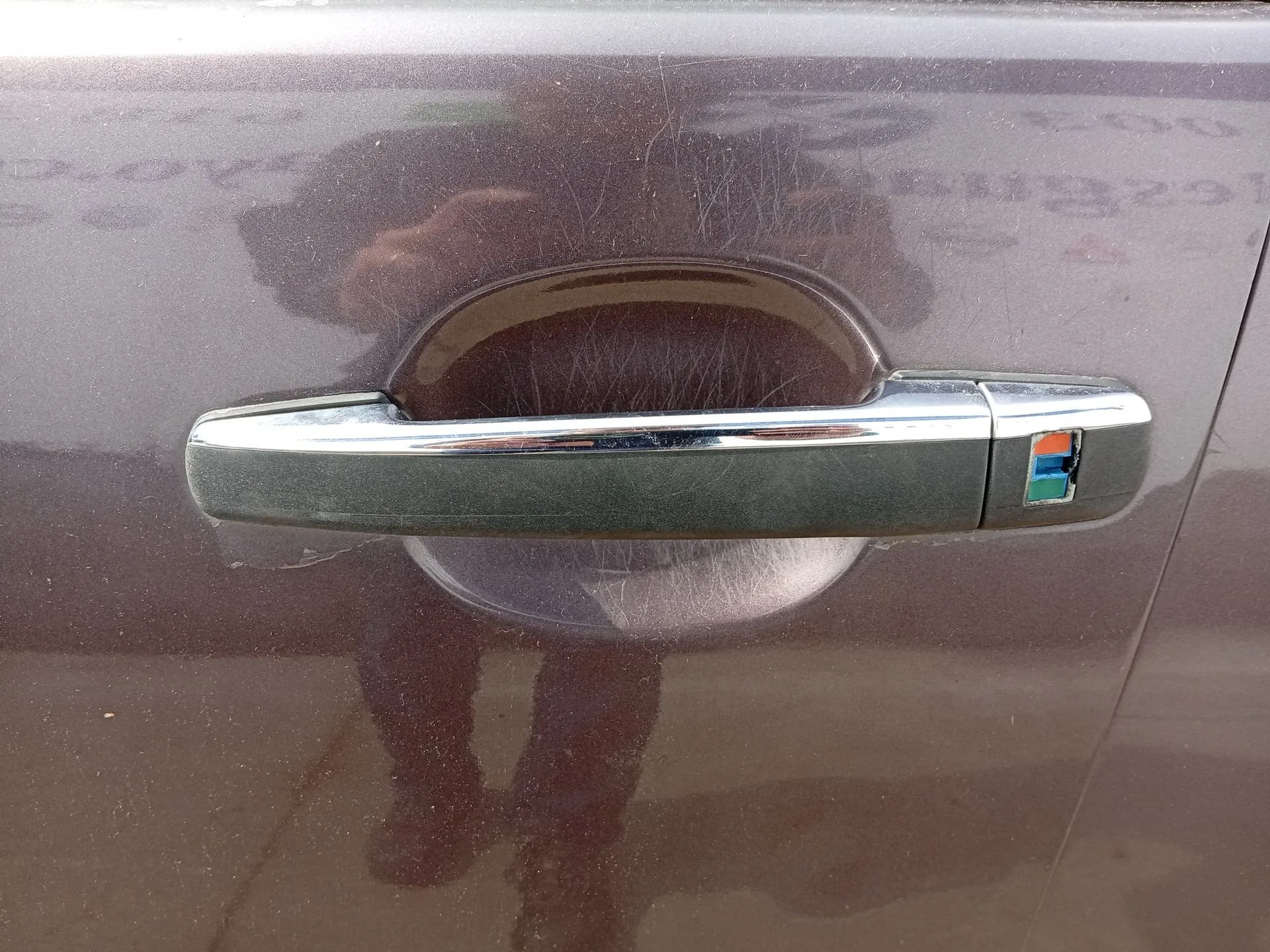Maneta Exterior Delantera Izquierda para Mercedes-Benz Clase E (W210)