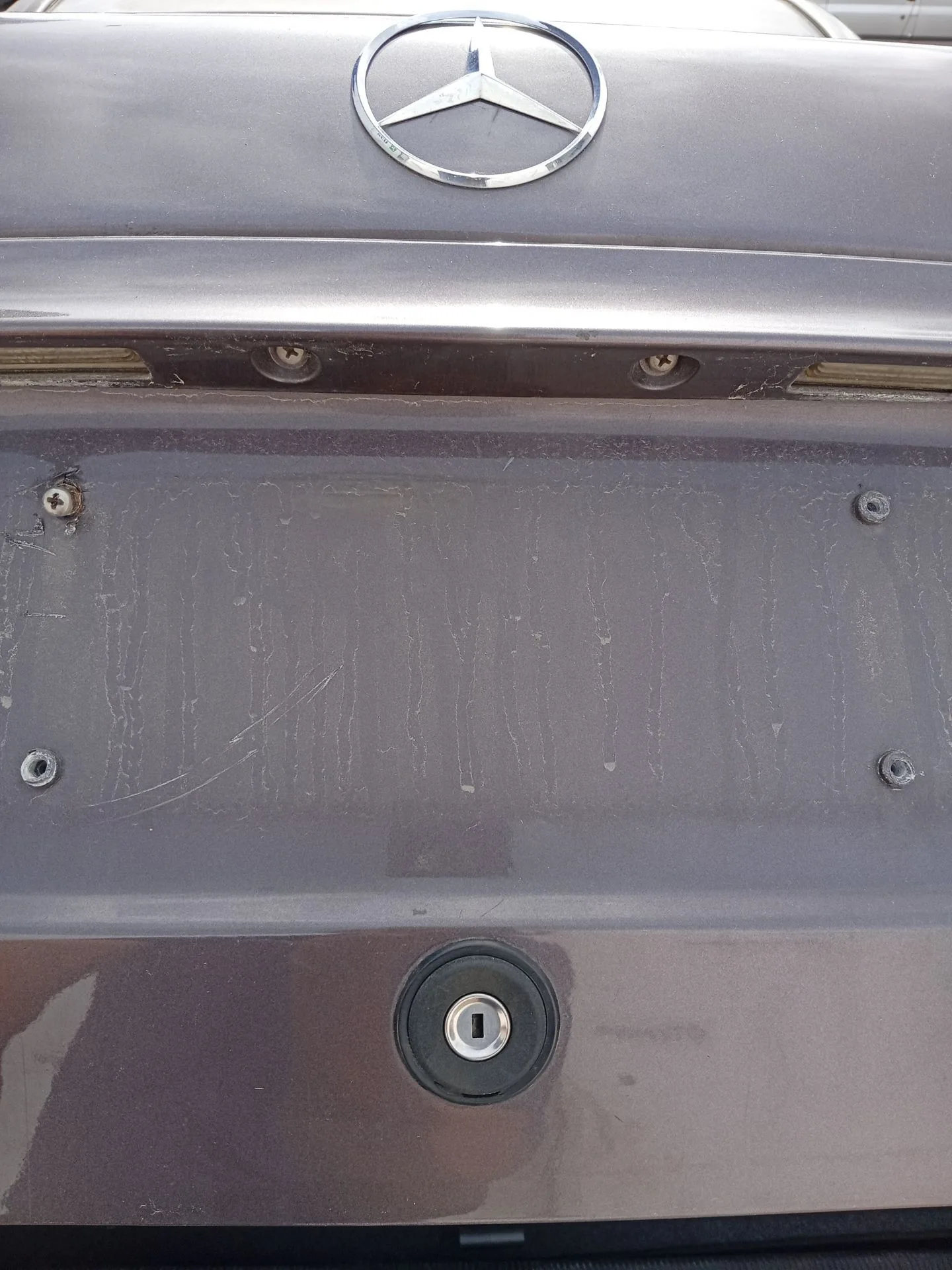 Maneta Exterior Porton para Mercedes-Benz Clase E (W210)