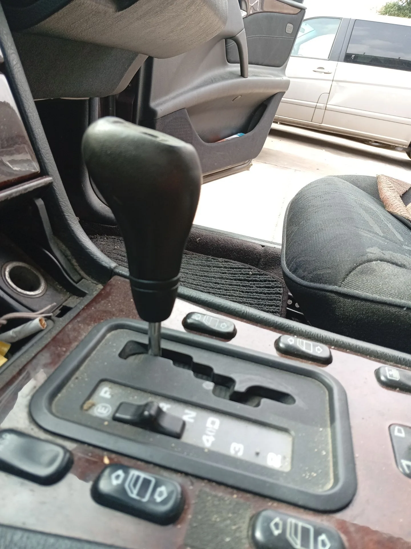 Palanca Cambio para Mercedes-Benz Clase E (W210)