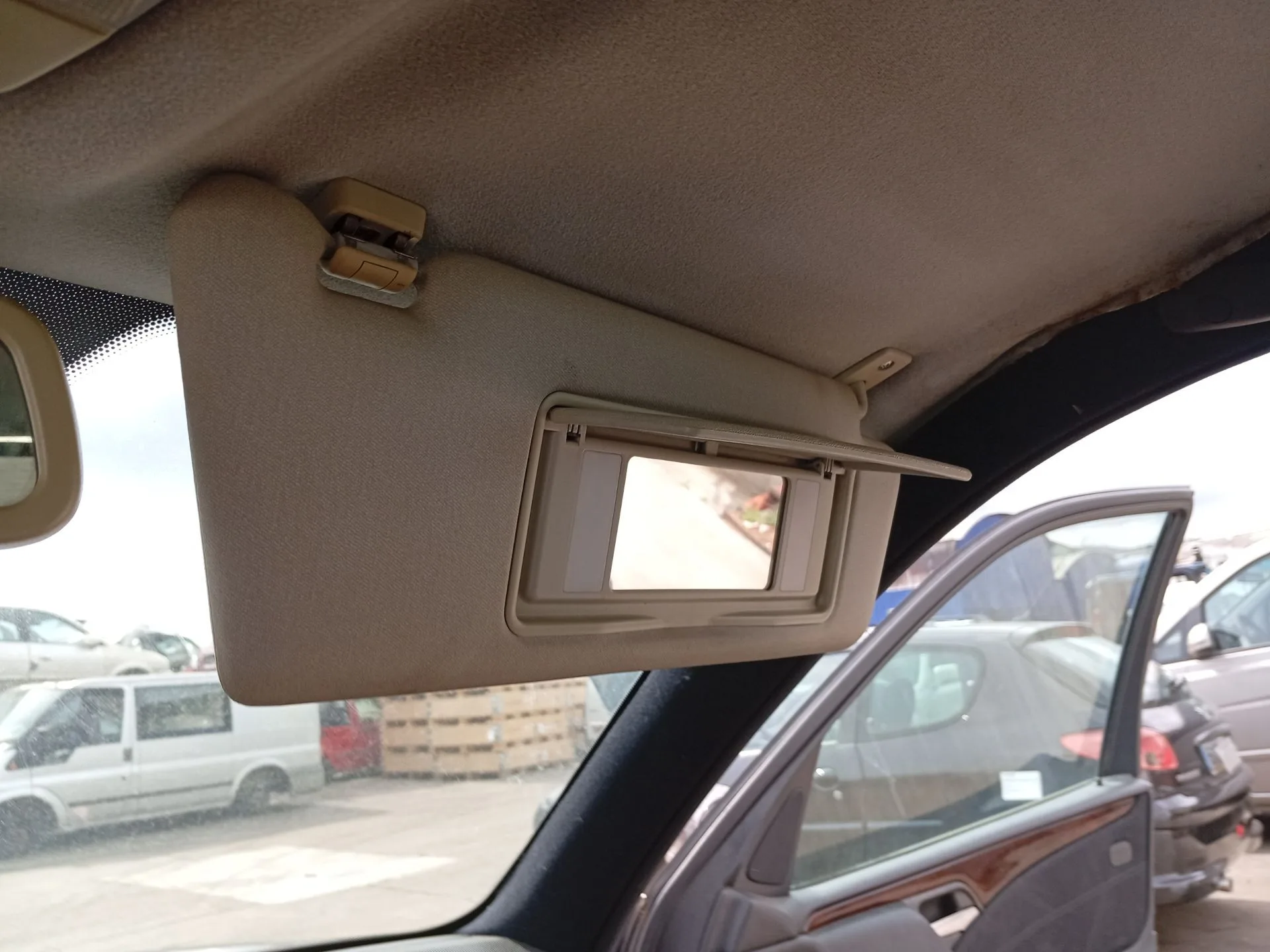 Parasol Derecho para Mercedes-Benz Clase E (W210)