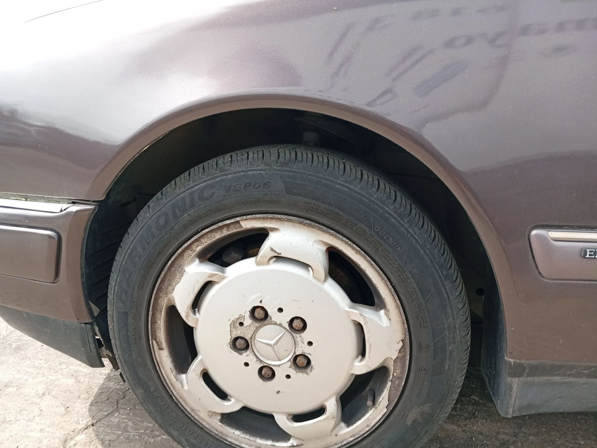 Paso De Rueda Delantero Izquierdo para Mercedes-Benz Clase E (W210)