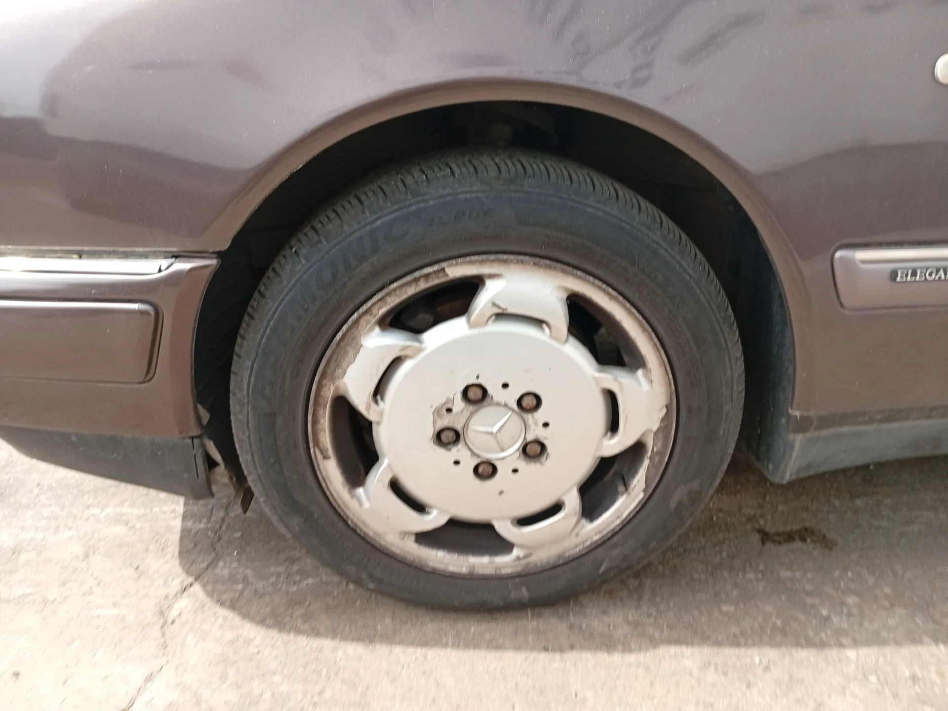 Pinza Freno Delantera Izquierda para Mercedes-Benz Clase E (W210)