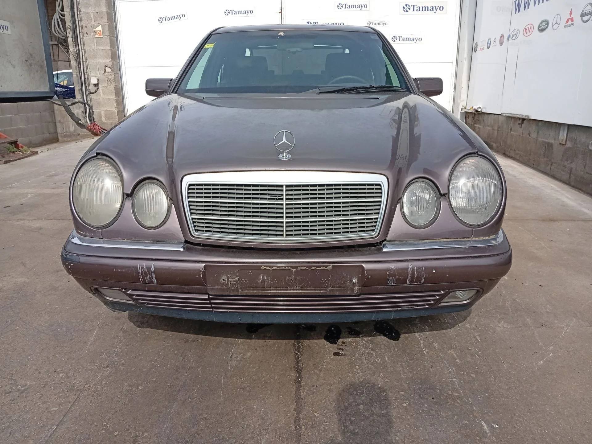 Refuerzo Paragolpes Delantero para Mercedes-Benz Clase E (W210)