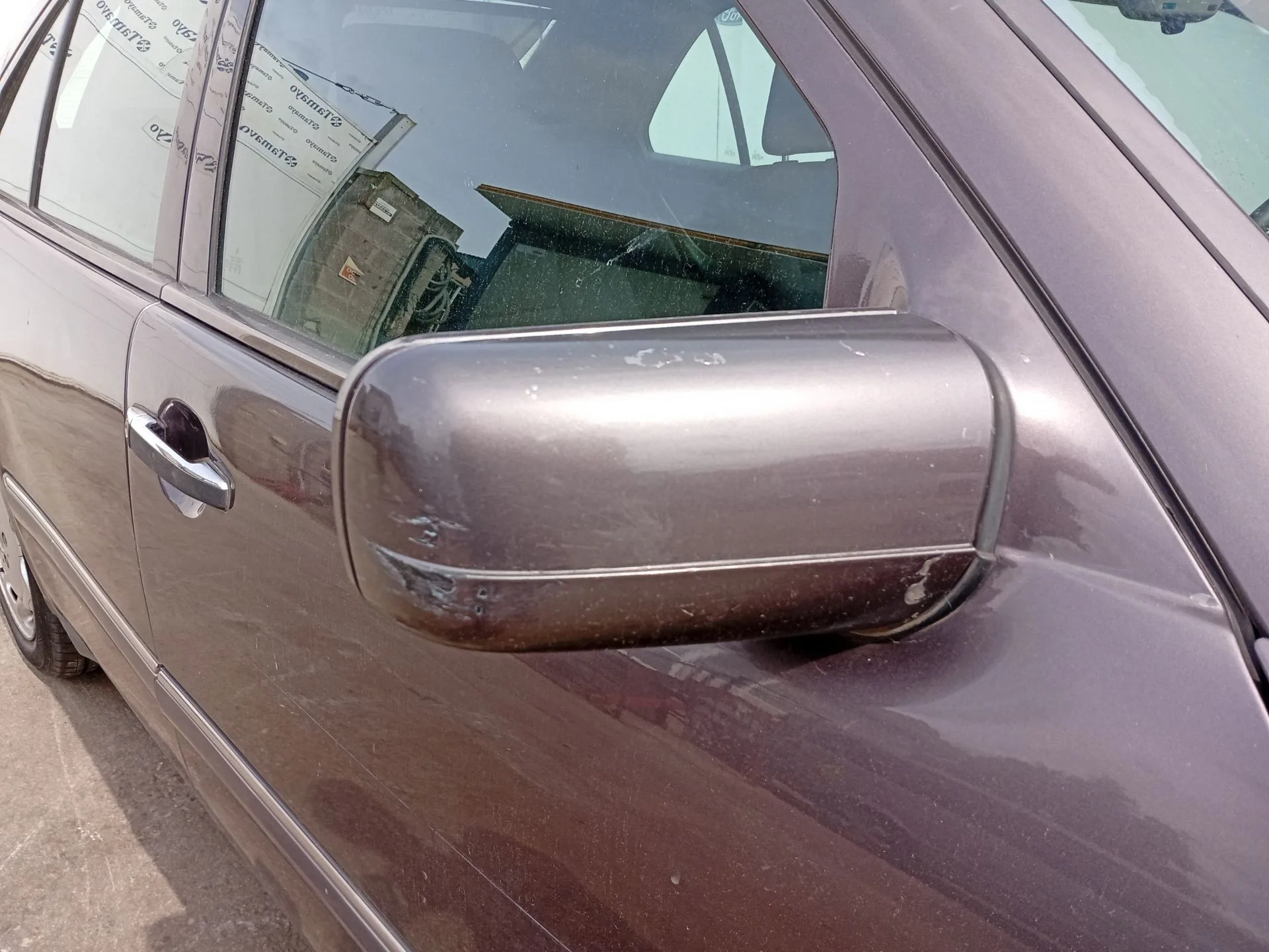 Retrovisor Derecho para Mercedes-Benz Clase E (W210)