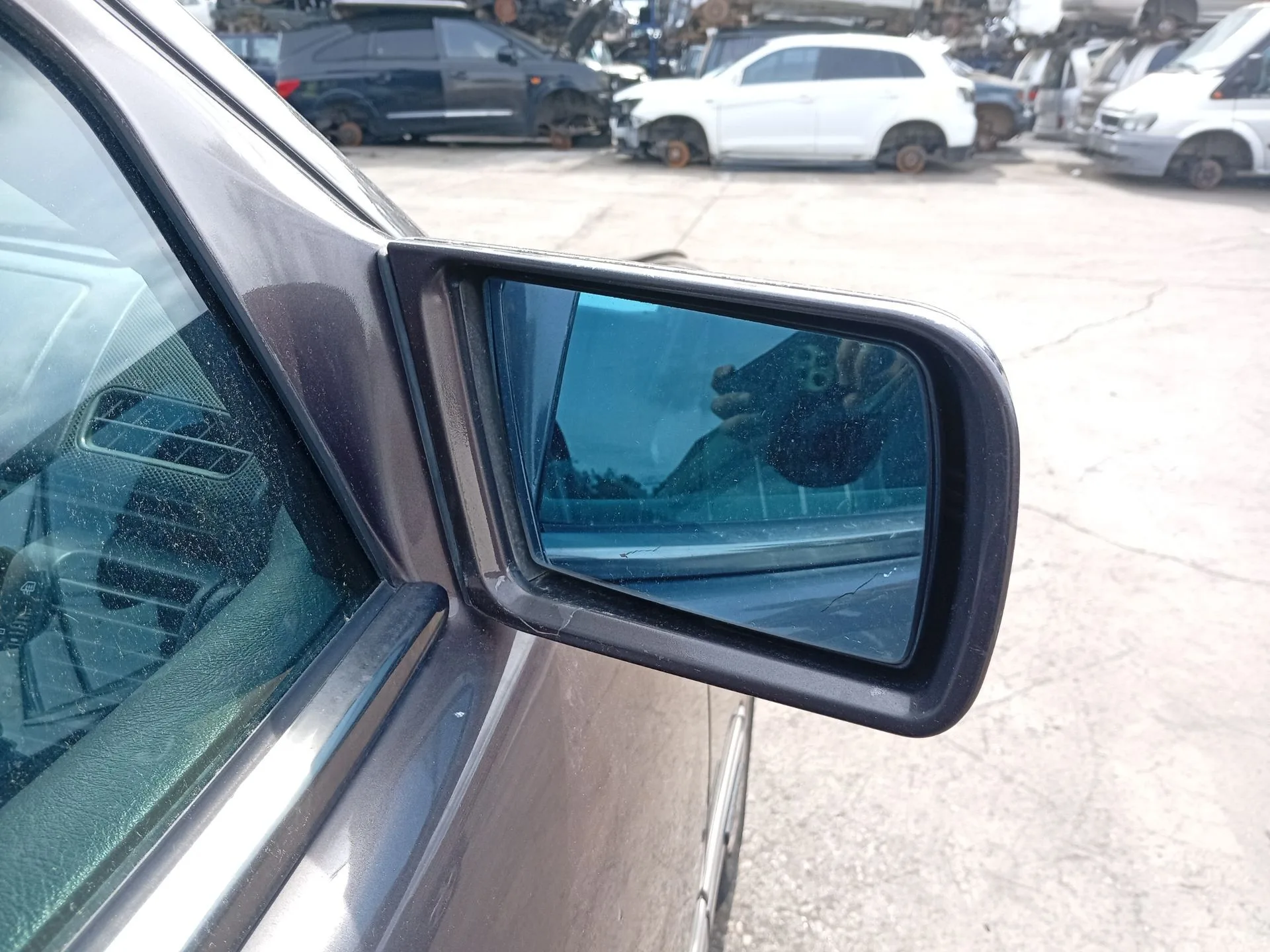 Retrovisor Derecho para Mercedes-Benz Clase E (W210)