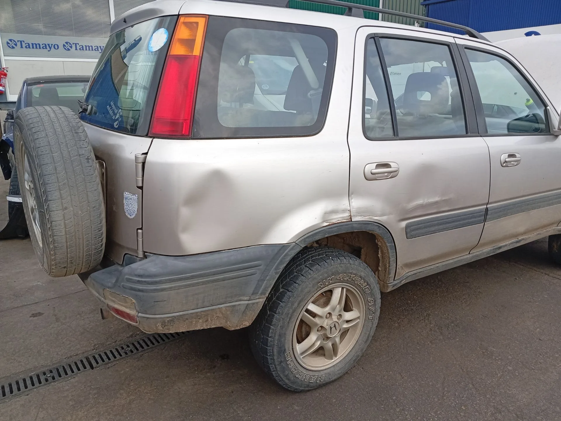 Amortiguador Trasero Derecho para Honda Cr-V I (Rd)