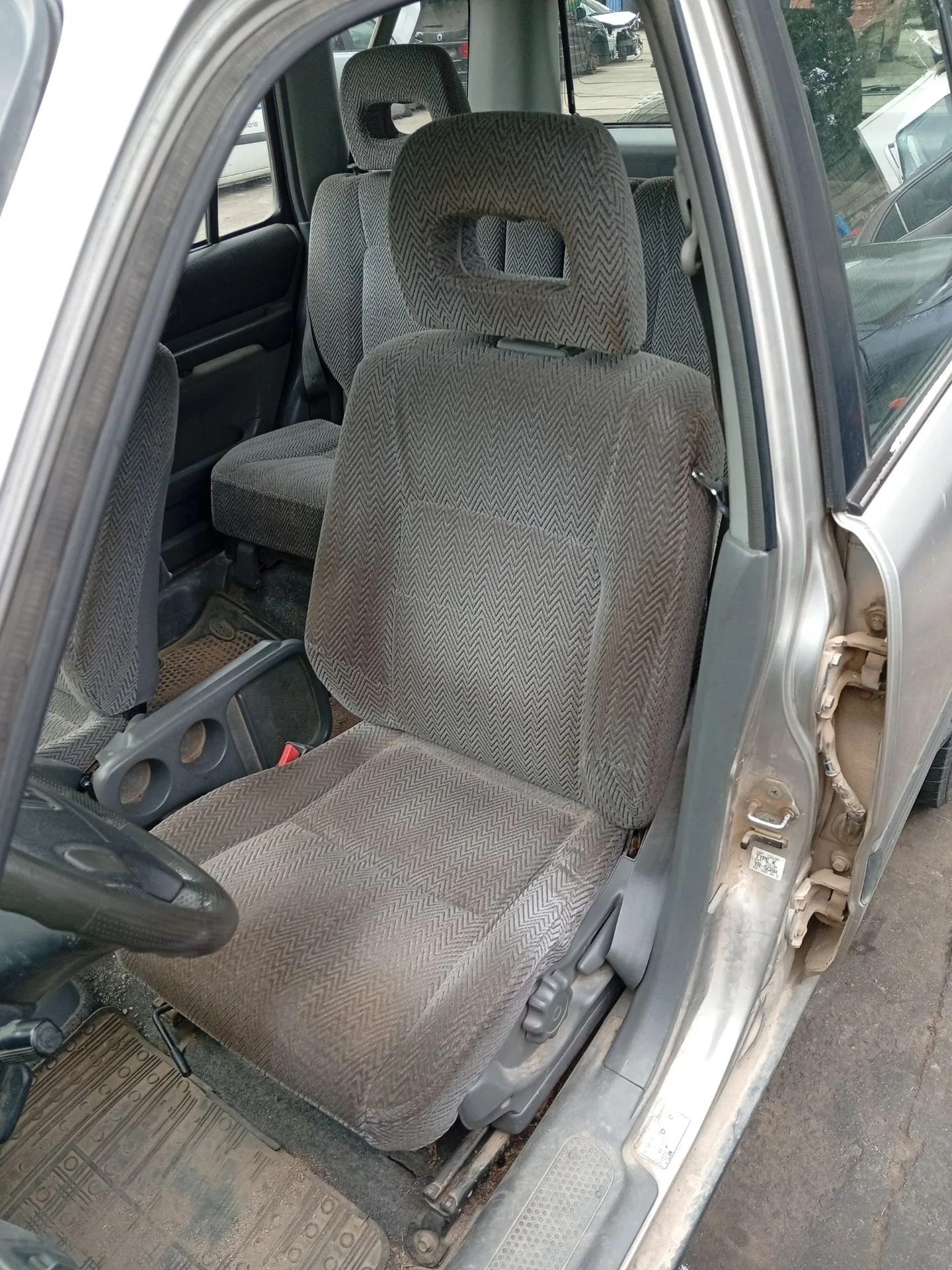 Asiento Delantero Izquierdo para Honda Cr-V I (Rd)