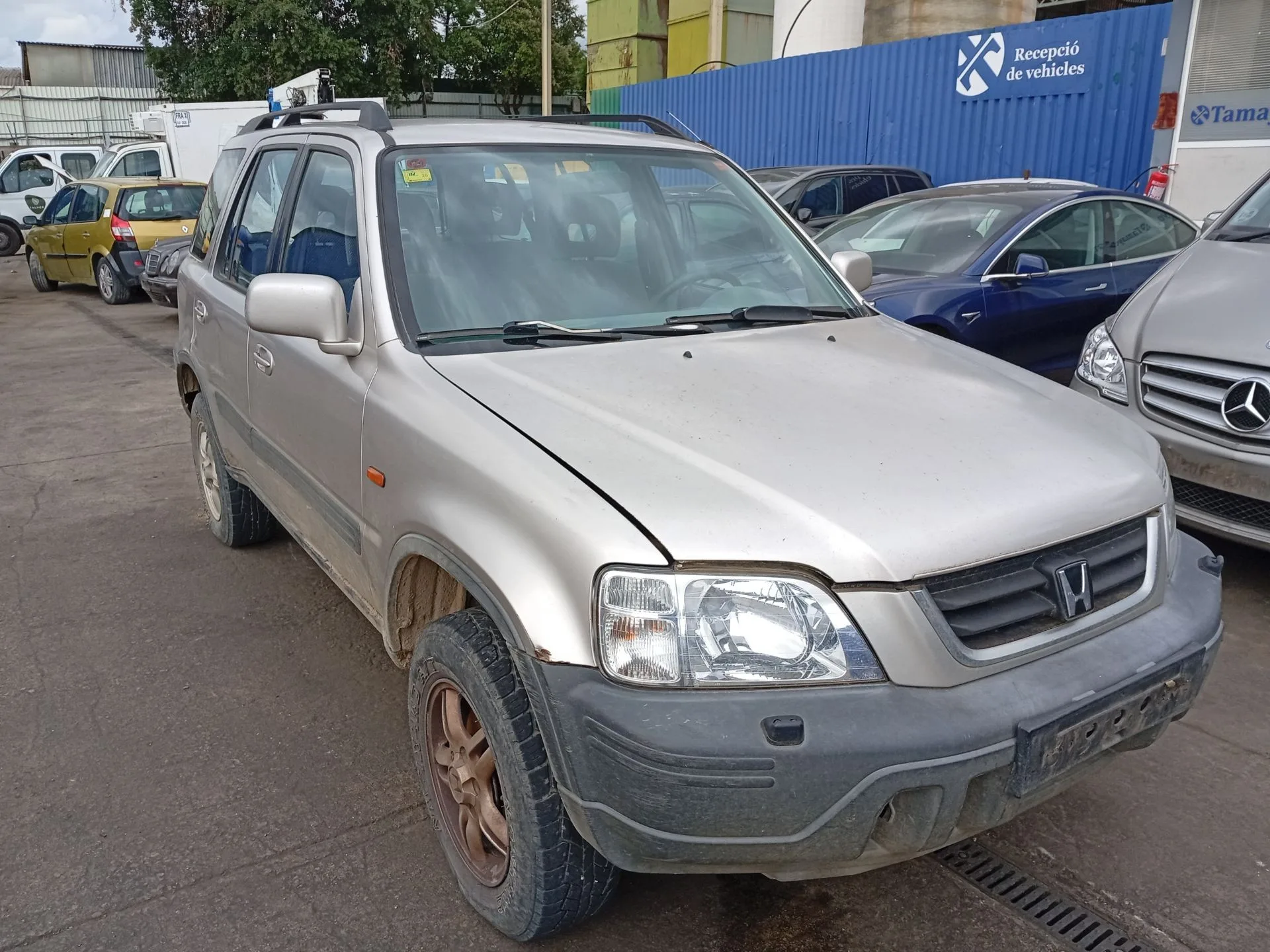 Barra Estabilizadora Delantera para Honda Cr-V I (Rd)