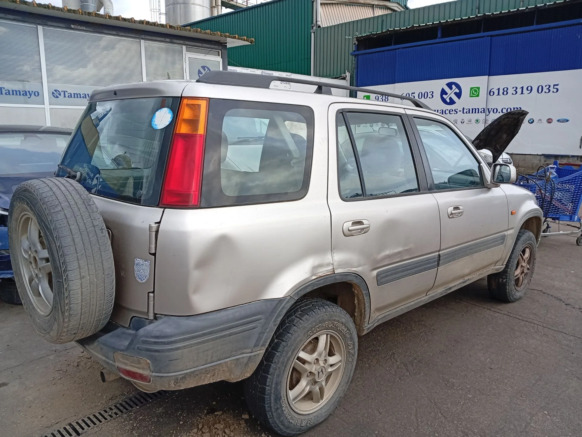 Barra Estabilizadora Trasera para Honda Cr-V I (Rd)