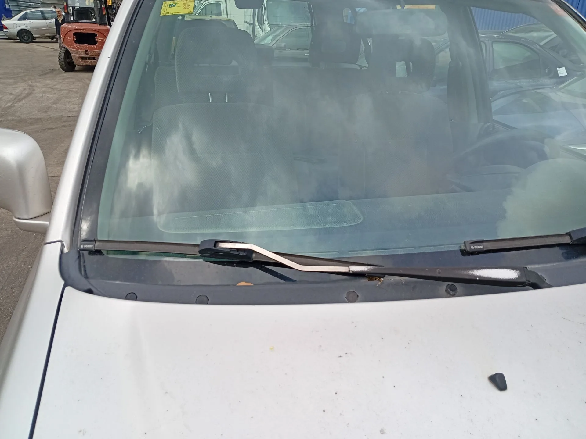 Brazo Limpia Delantero Derecho para Honda Cr-V I (Rd)