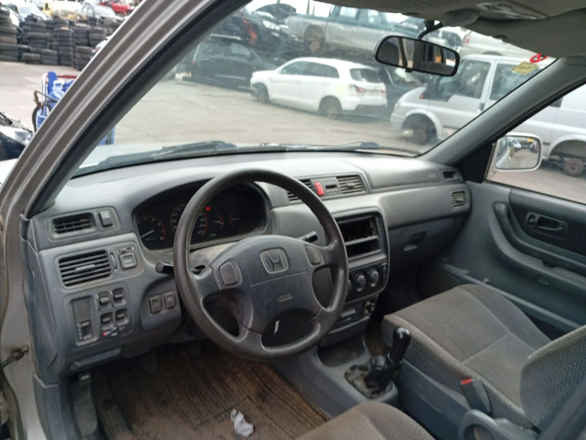 Caja Reles / Fusibles para Honda Cr-V I (Rd)