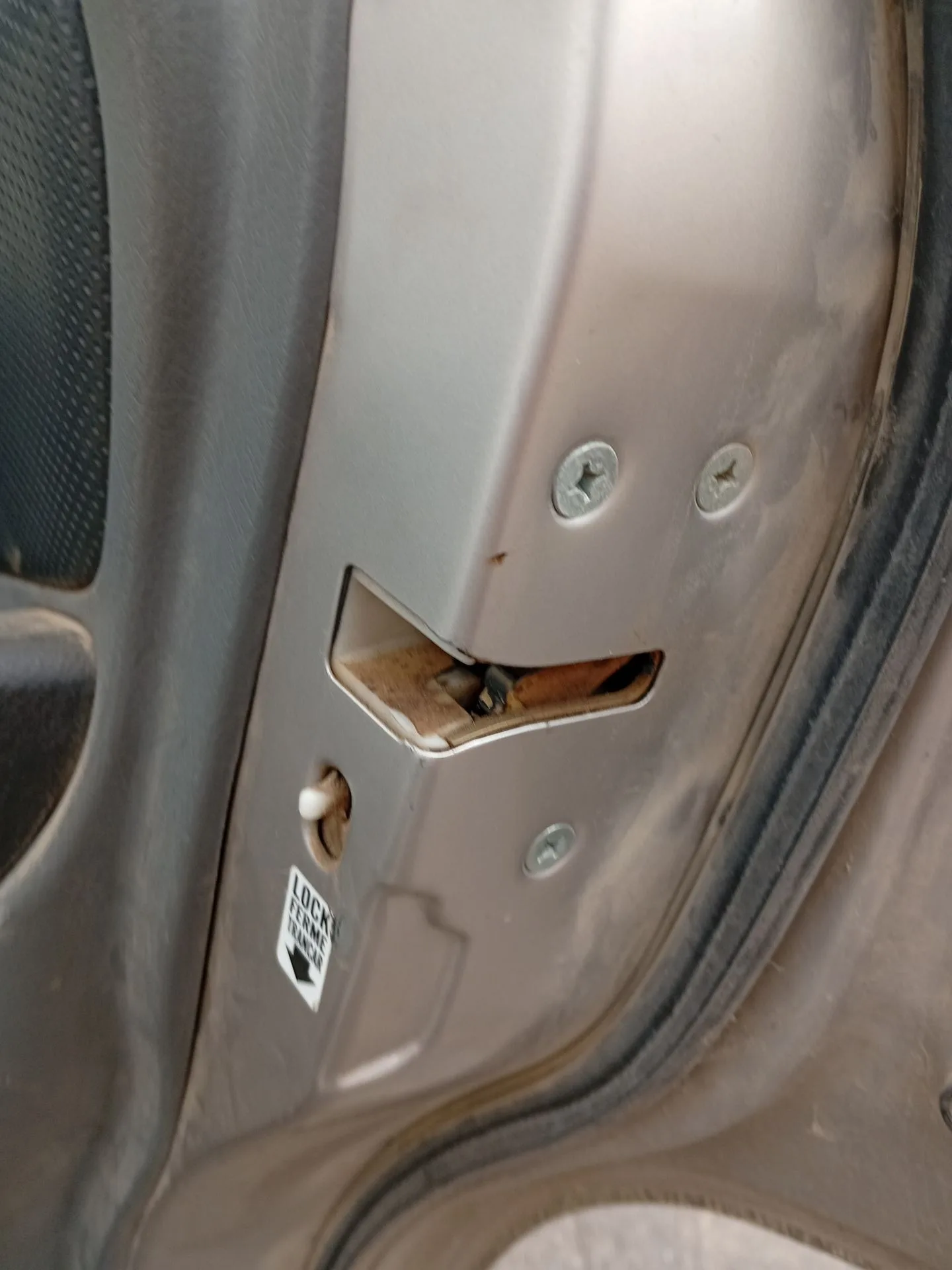 Cerradura Puerta Trasera Derecha para Honda Cr-V I (Rd)