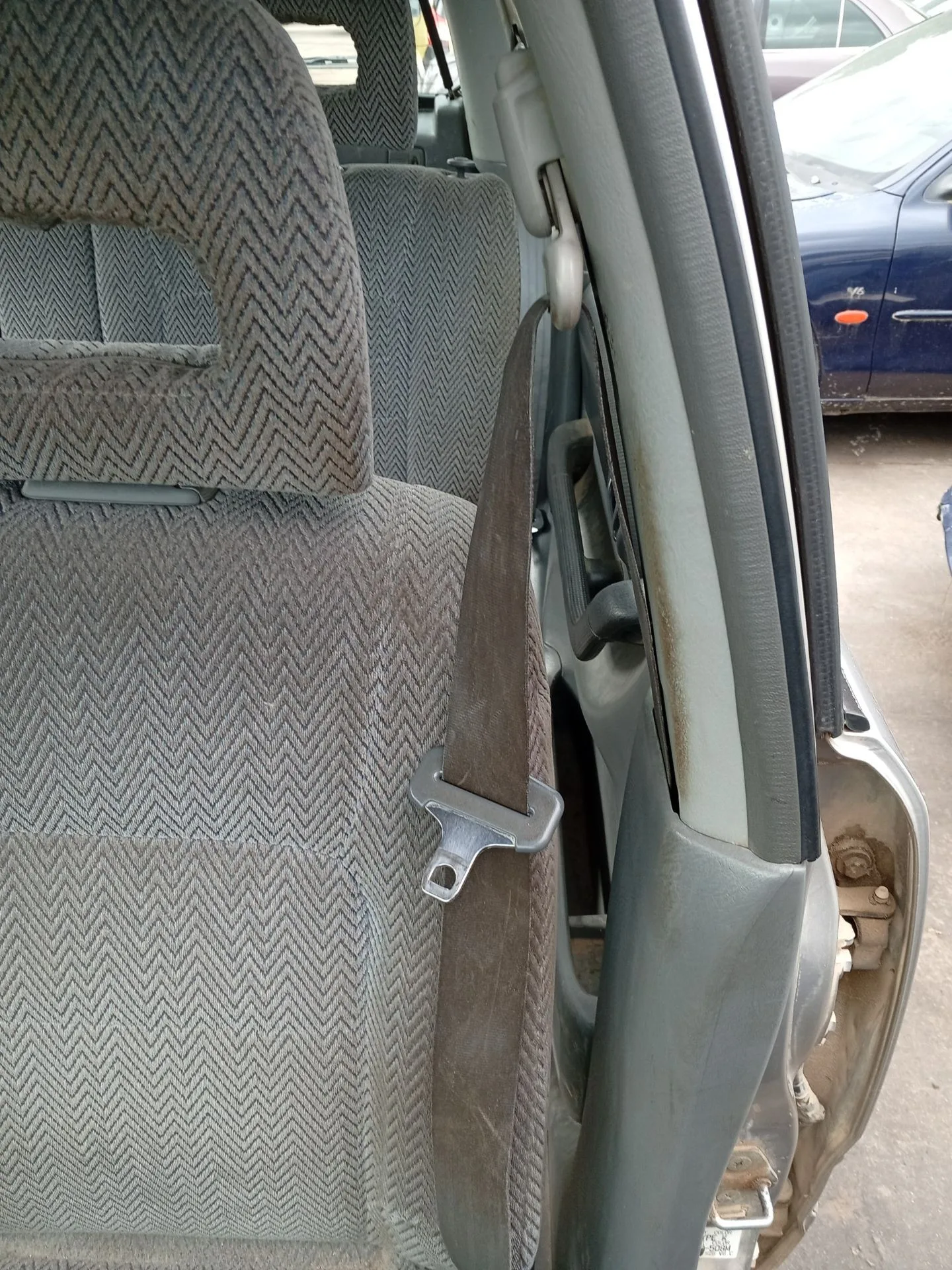 Cinturon Seguridad Delantero Izquierdo para Honda Cr-V I (Rd)