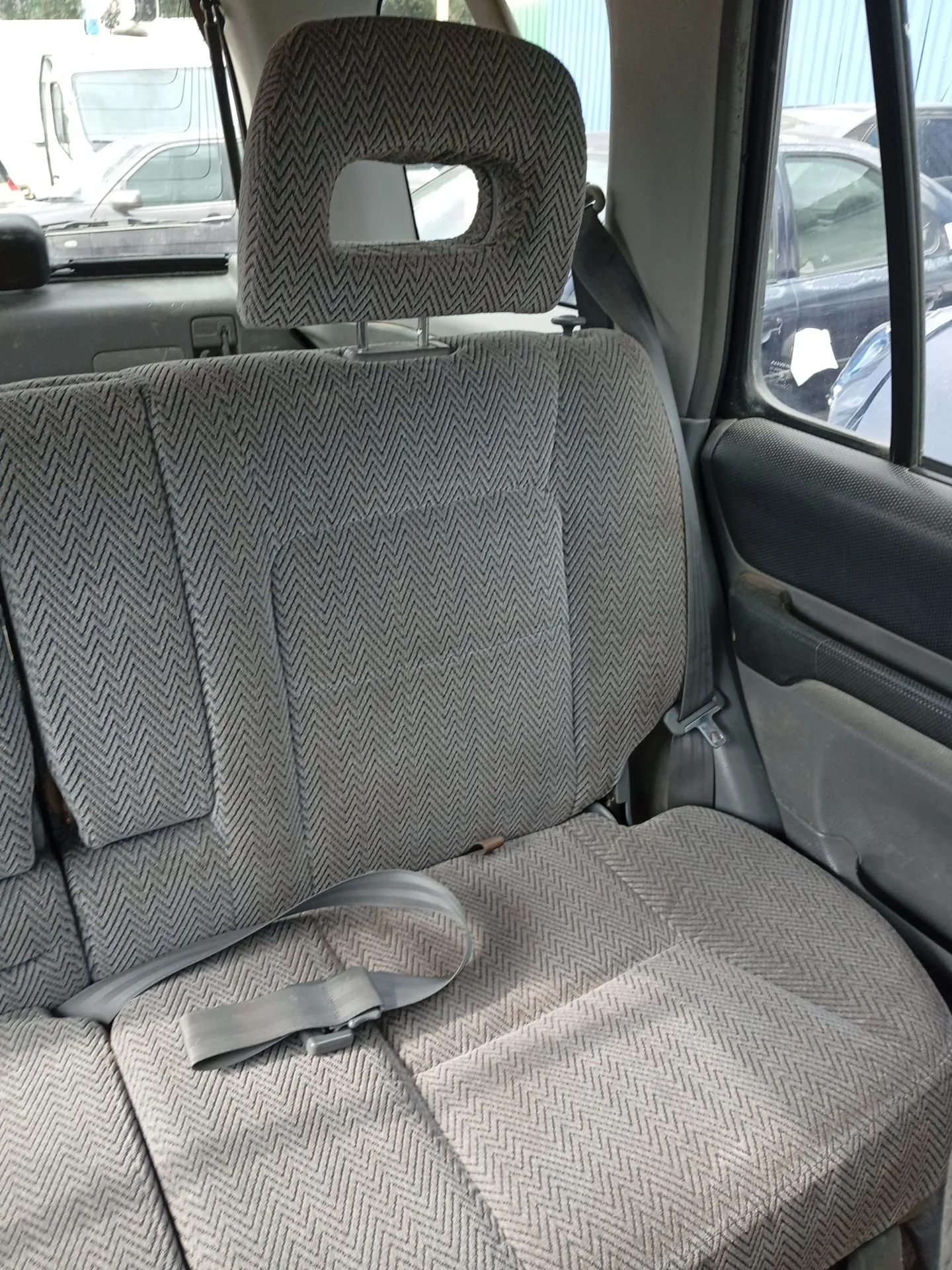 Cinturon Seguridad Trasero Izquierdo para Honda Cr-V I (Rd)