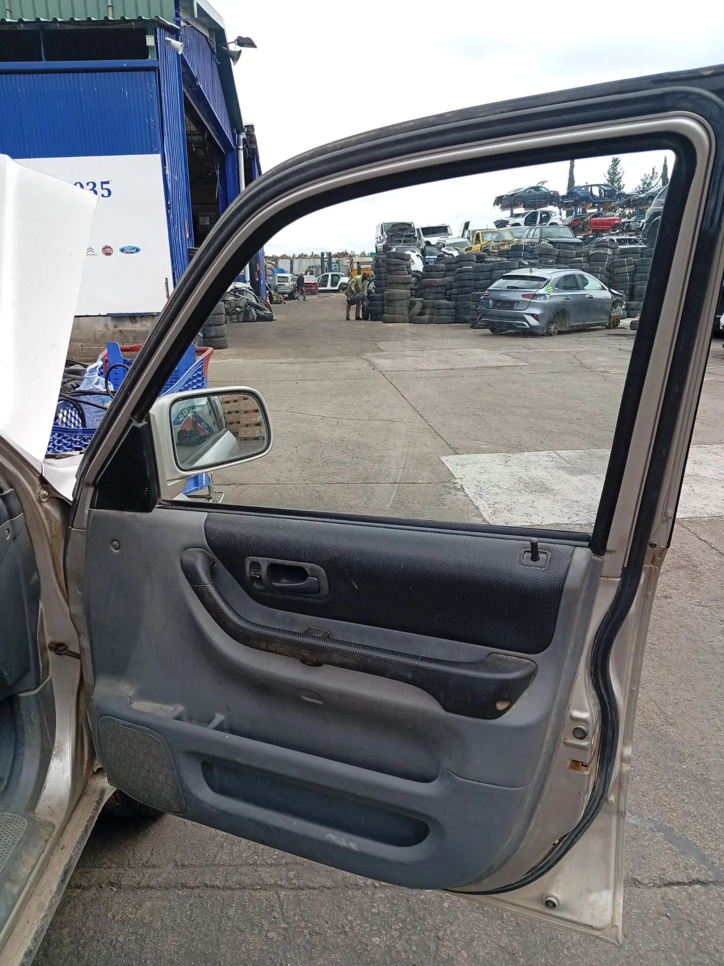 Elevalunas Delantero Derecho para Honda Cr-V I (Rd)