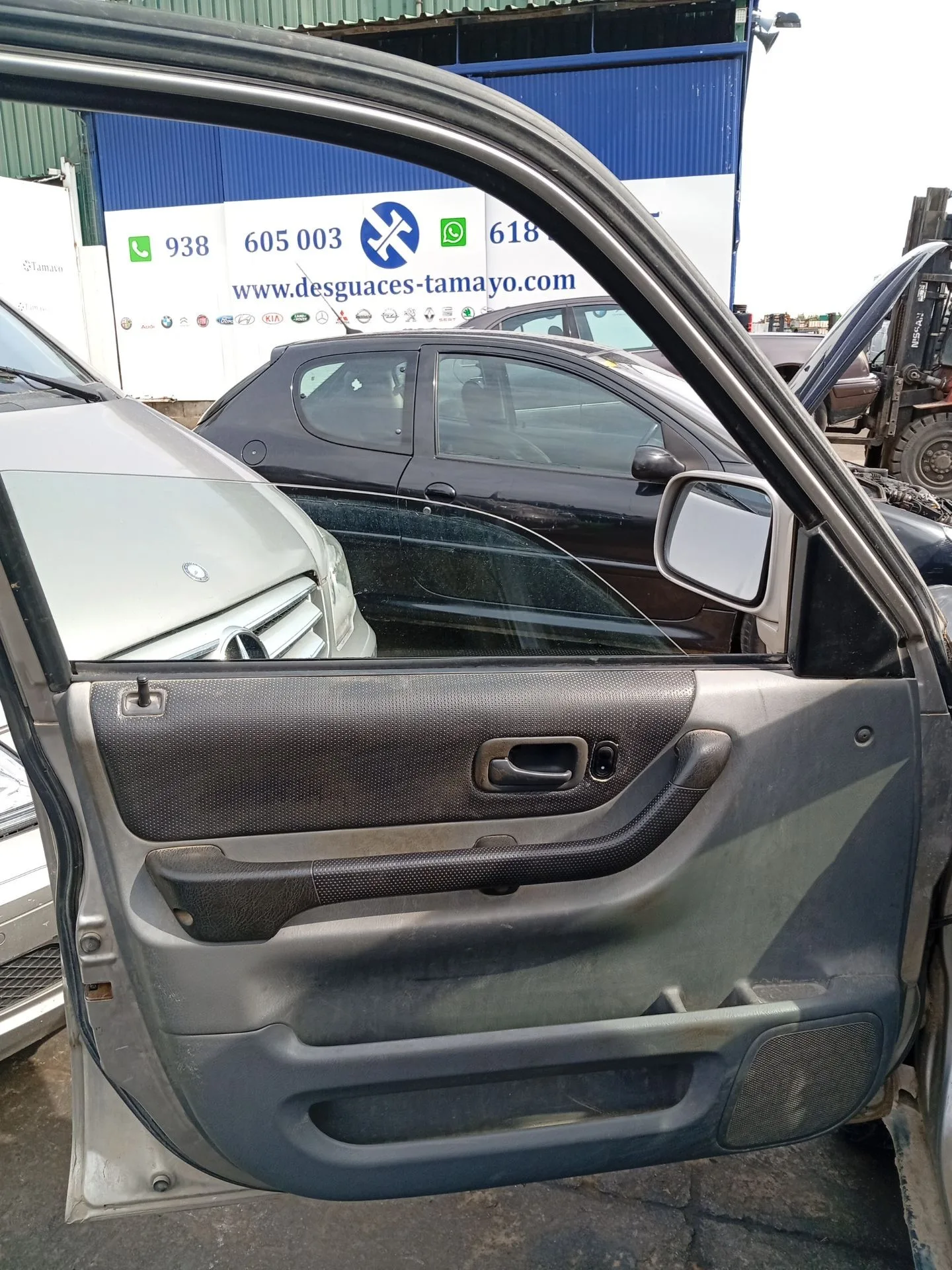 Elevalunas Delantero Izquierdo para Honda Cr-V I (Rd)